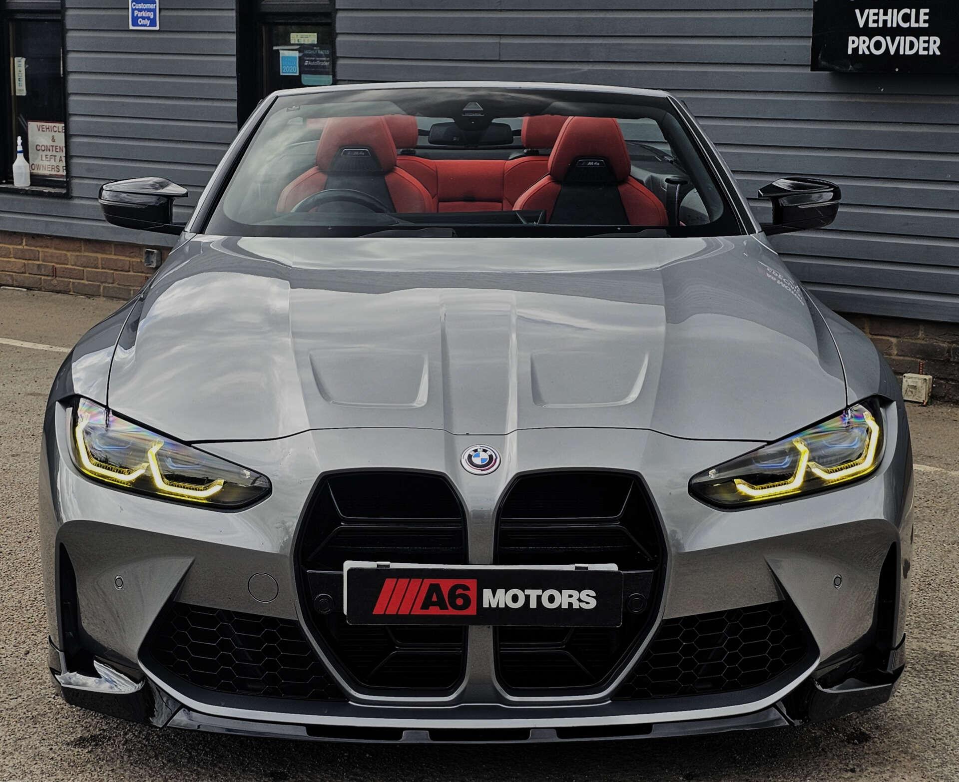 BMW M4 view 12