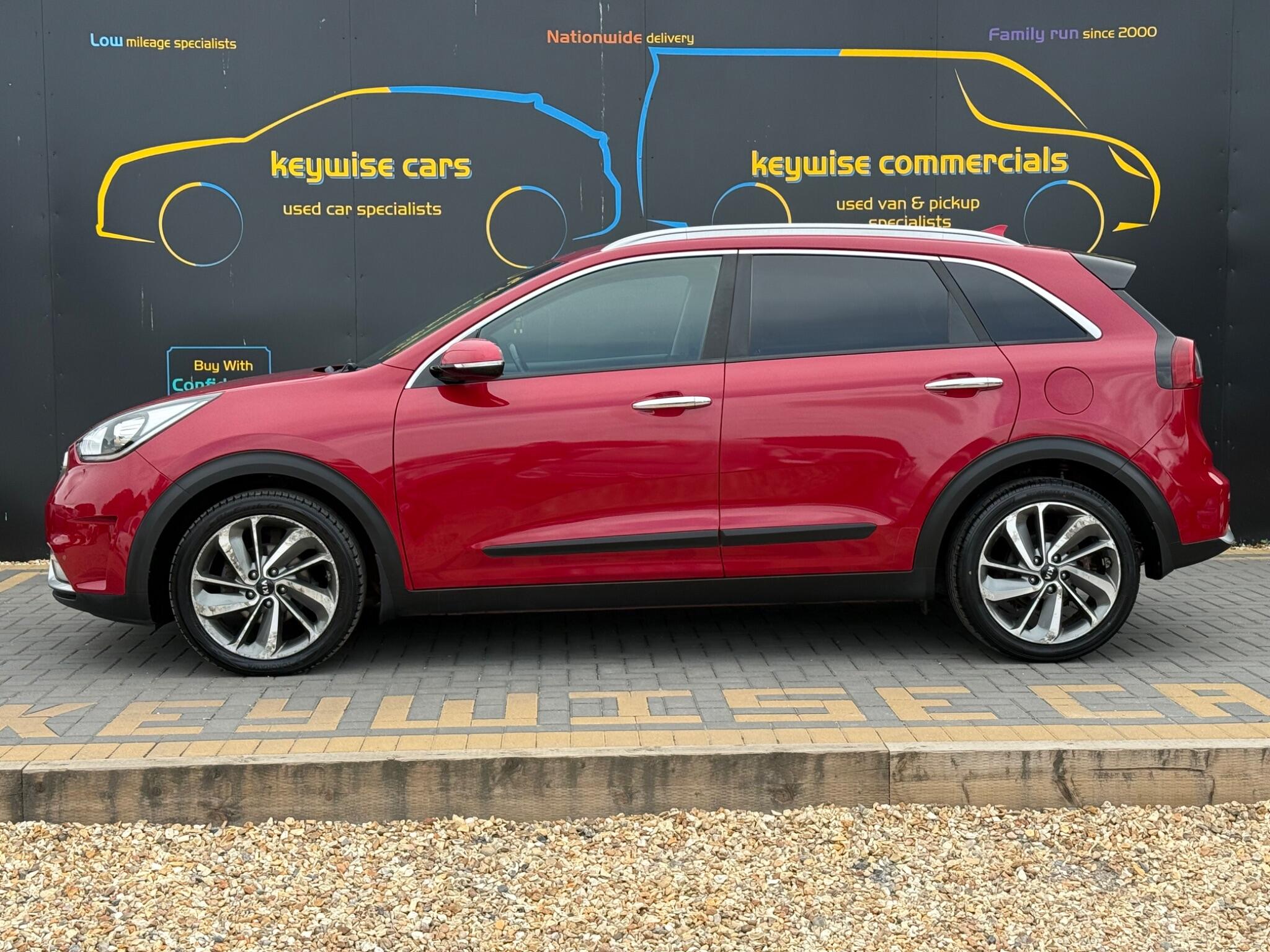 Kia Niro view 2