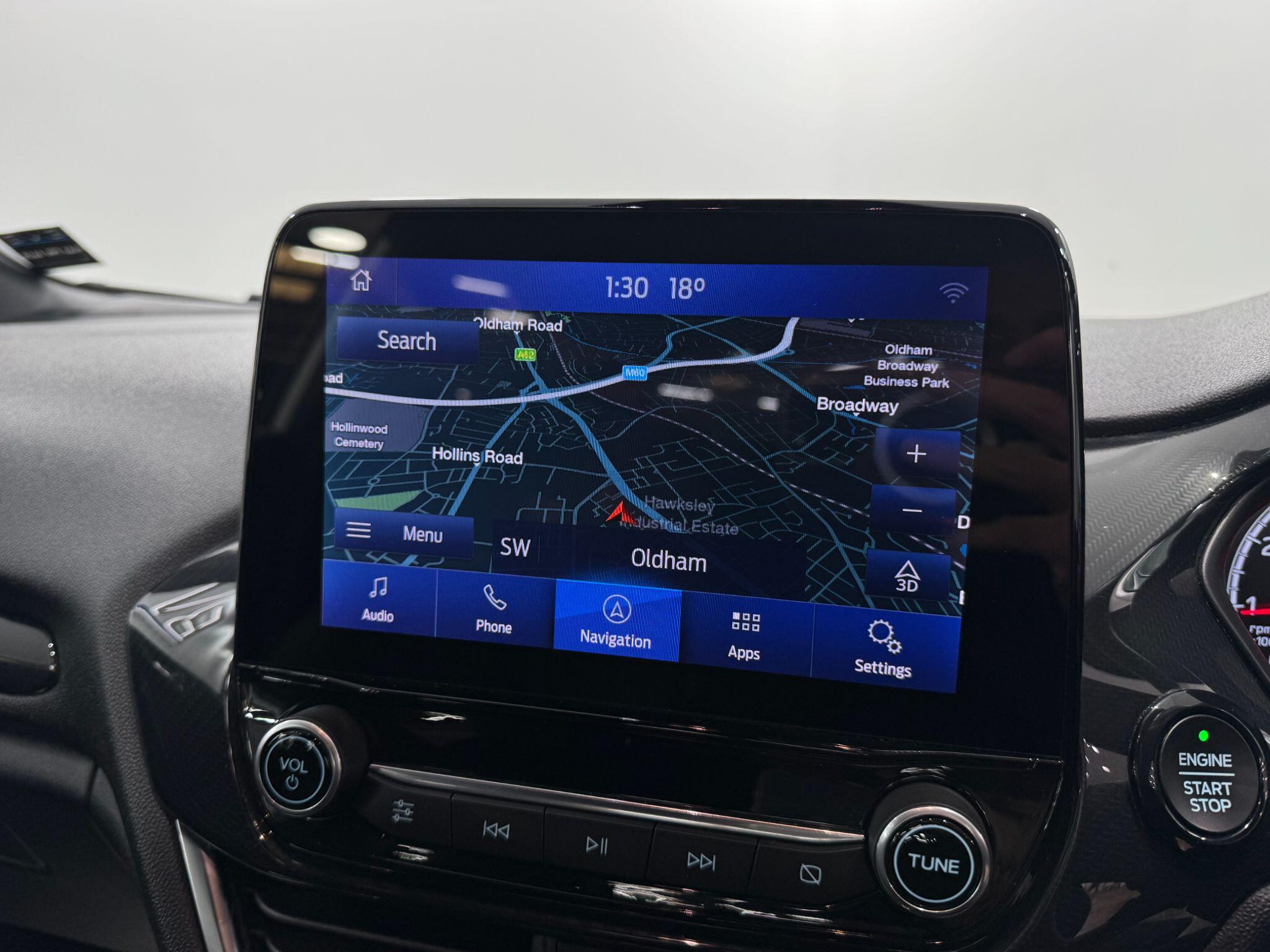Ford Fiesta view 40