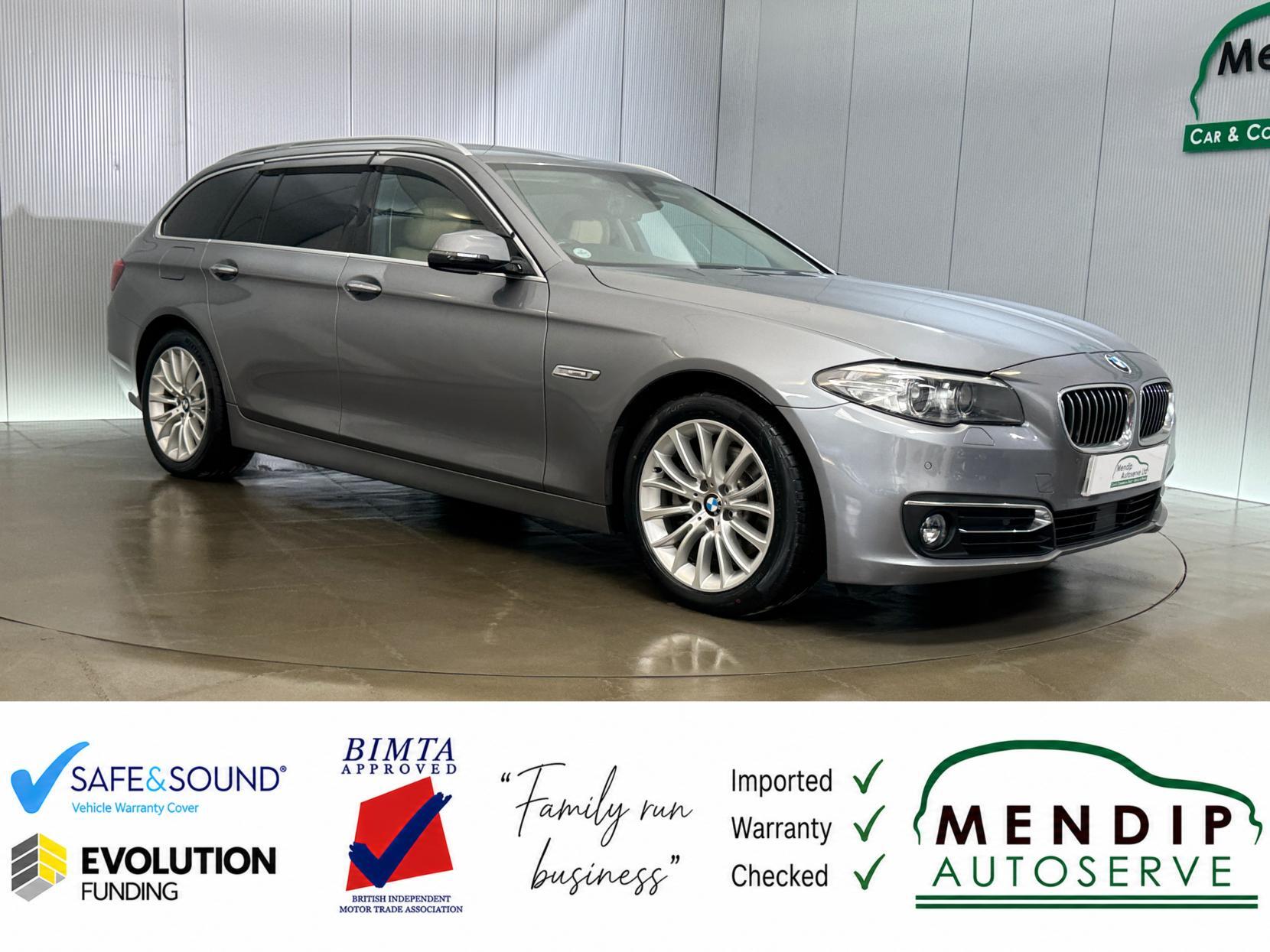 BMW 5 Series view 28