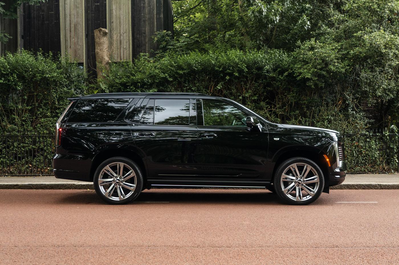 Cadillac Escalade view 3