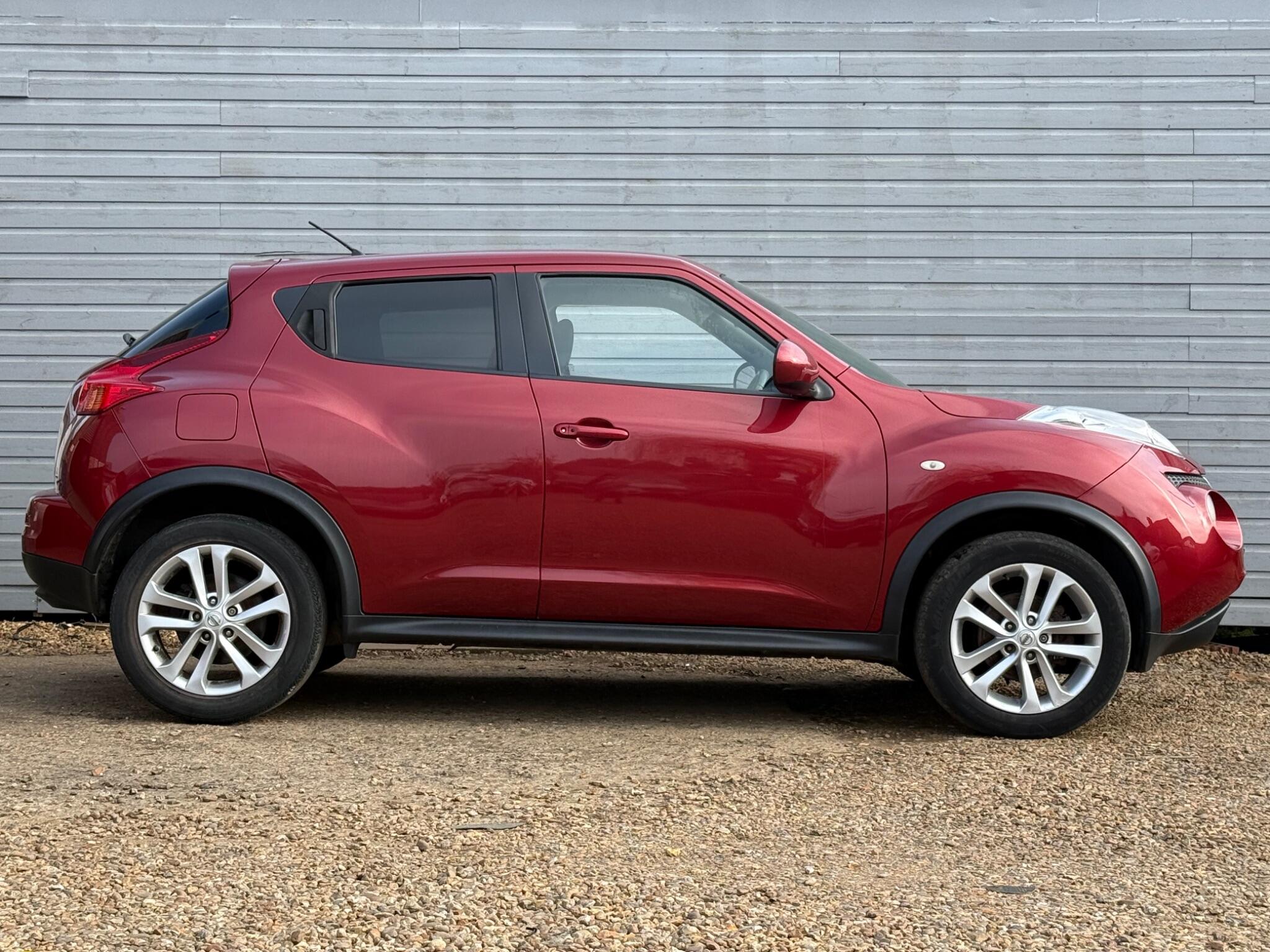 Nissan Juke view 3