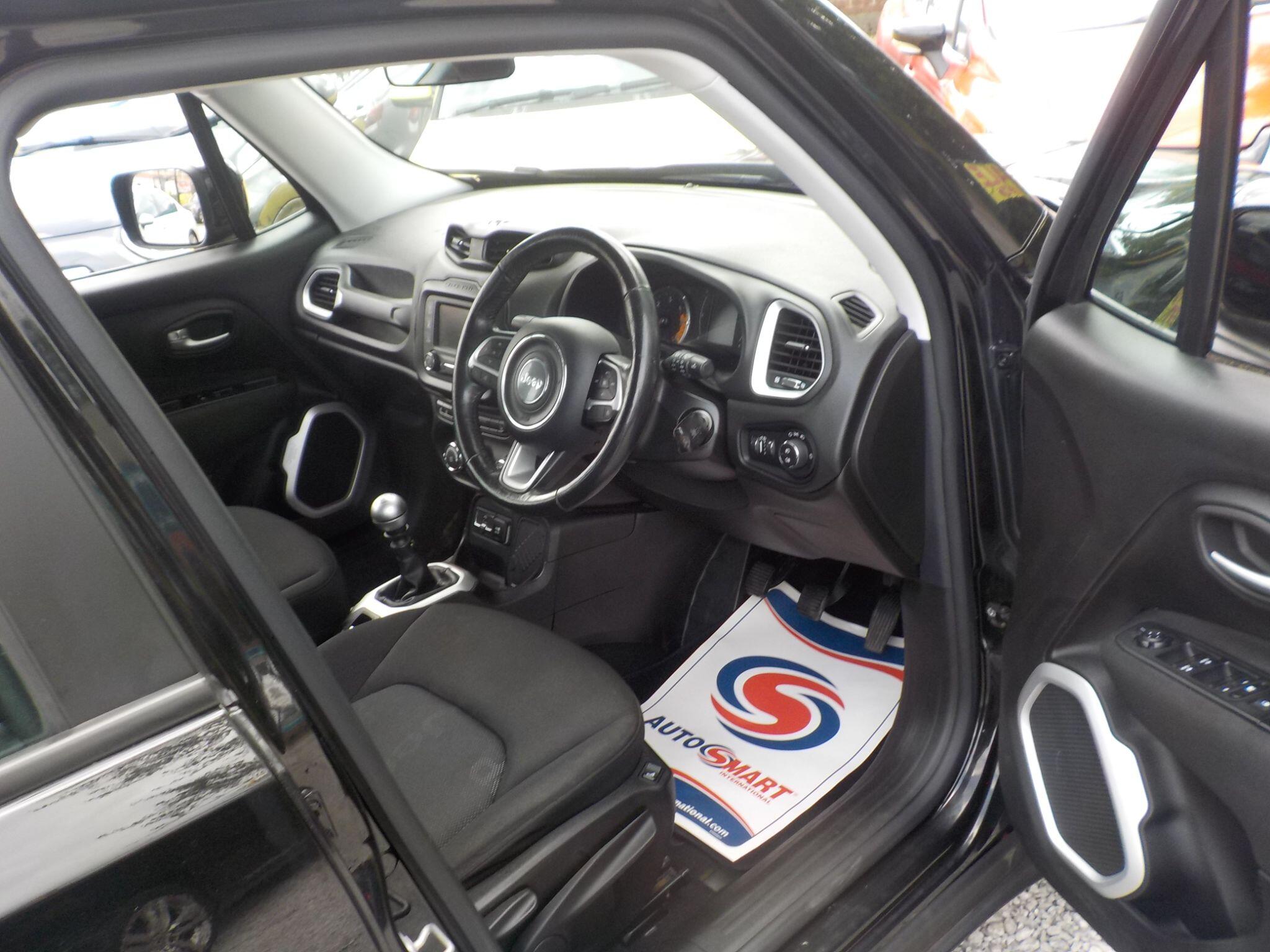 Jeep Renegade 1.6 MultiJetII Longitude Euro 6 (s/s) 5dr