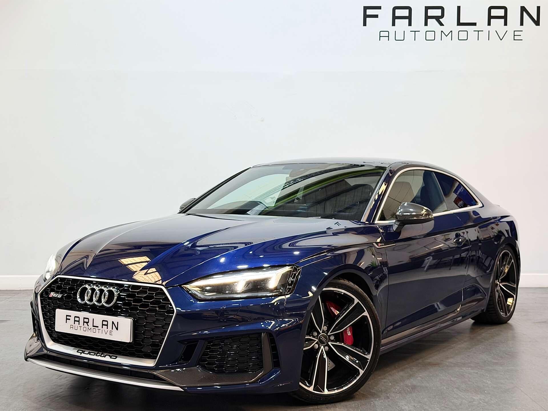 Audi RS5 view 3