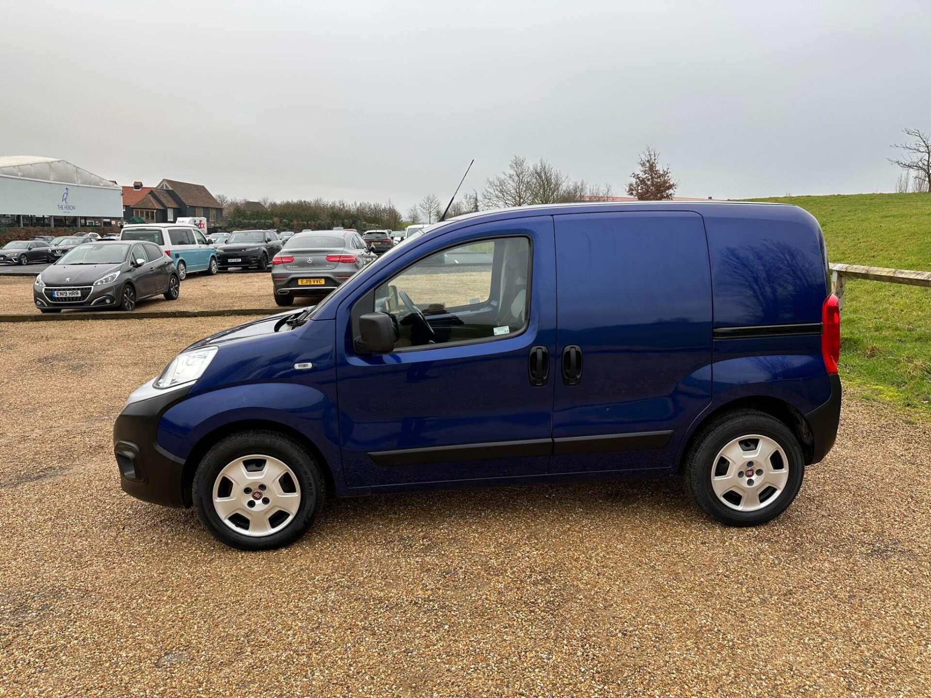 Fiat Fiorino view 4