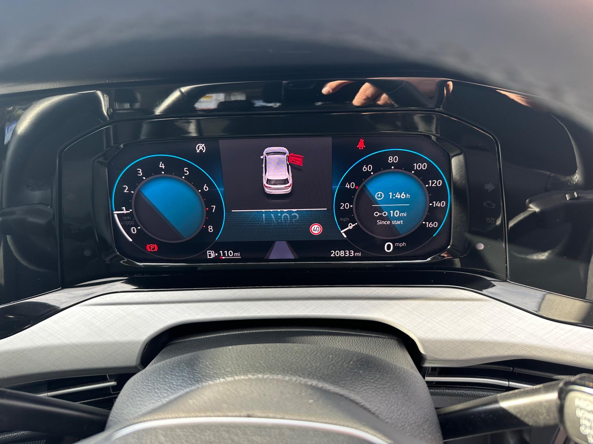 Volkswagen Golf view 11