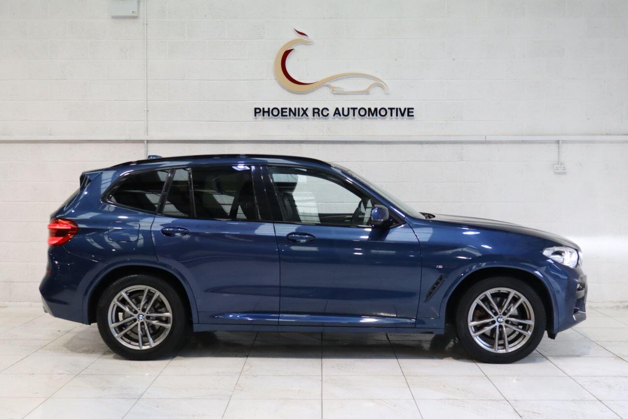 BMW X3 view 2