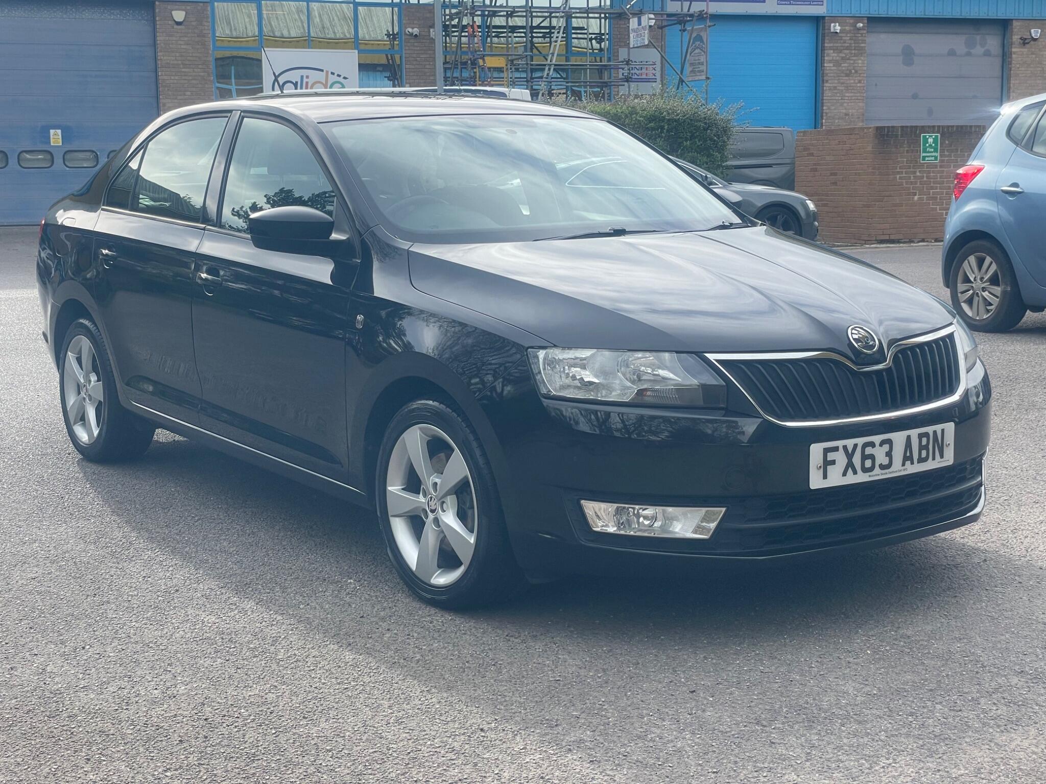 2013 RAPID ELEGANCE HATCHBACK 5DR 2013 MANUAL ODOMETER 91627 MILES DIESEL OUR PRICE 3,250.00... photo