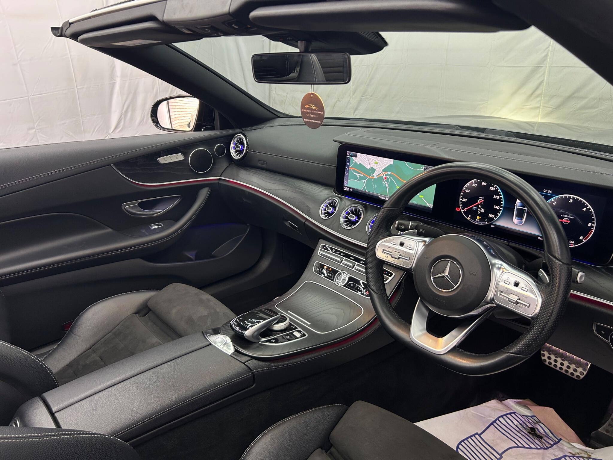 Mercedes-Benz E Class view 13