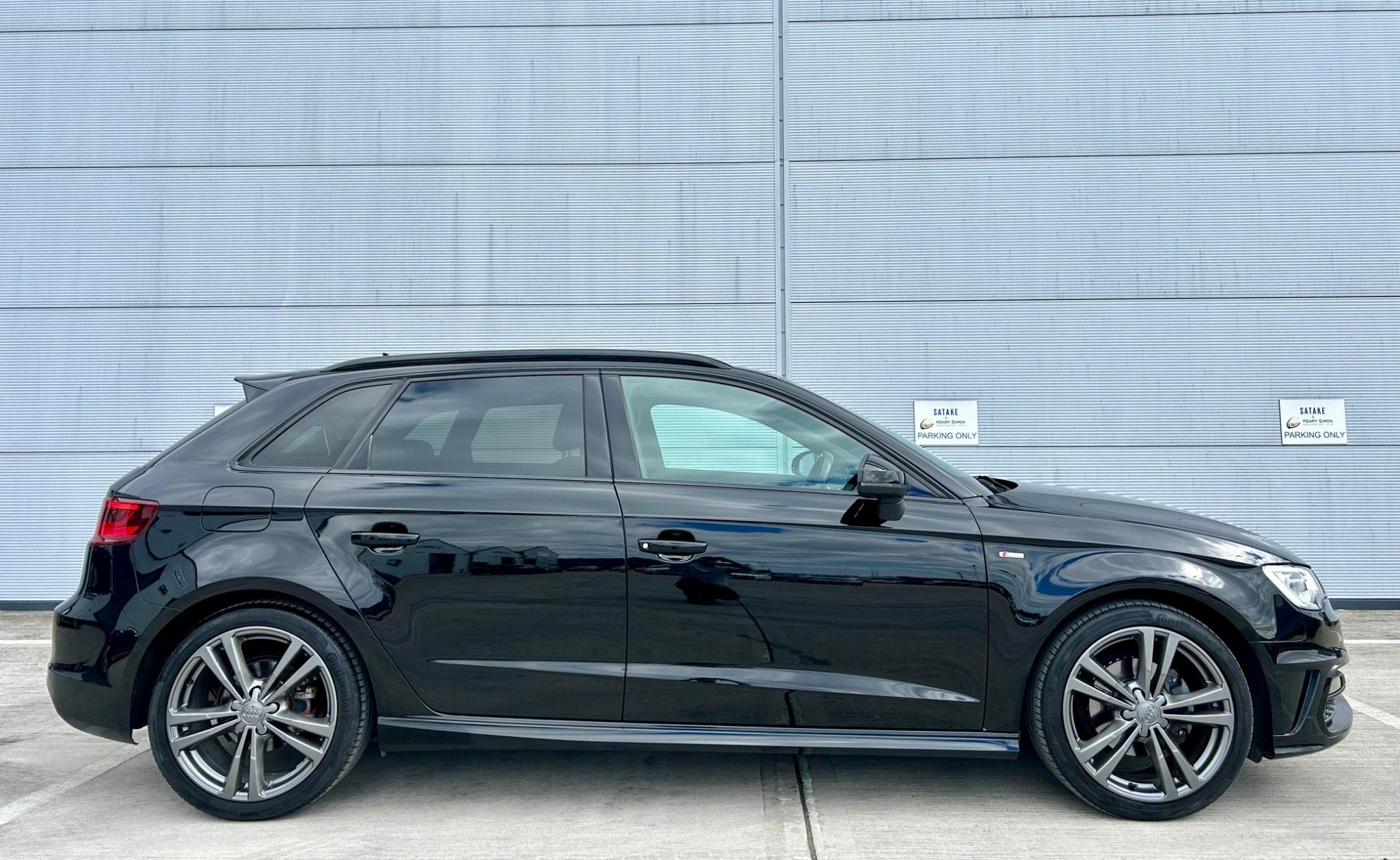 Audi A3 view 5