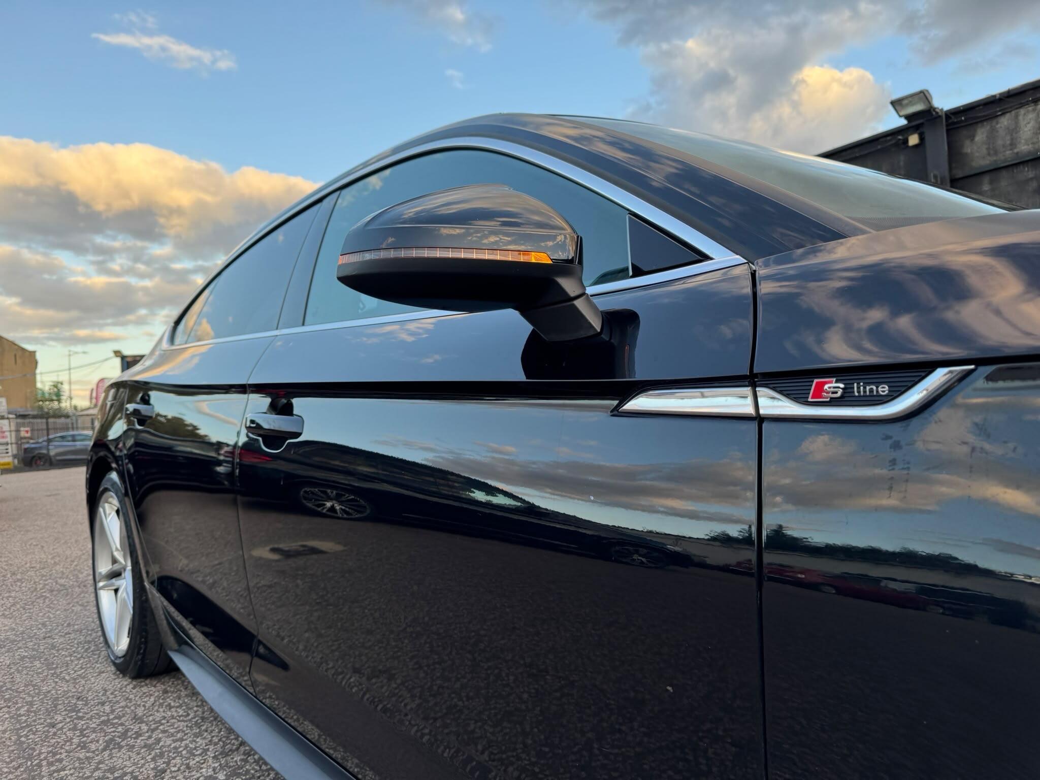 Audi A5 view 76