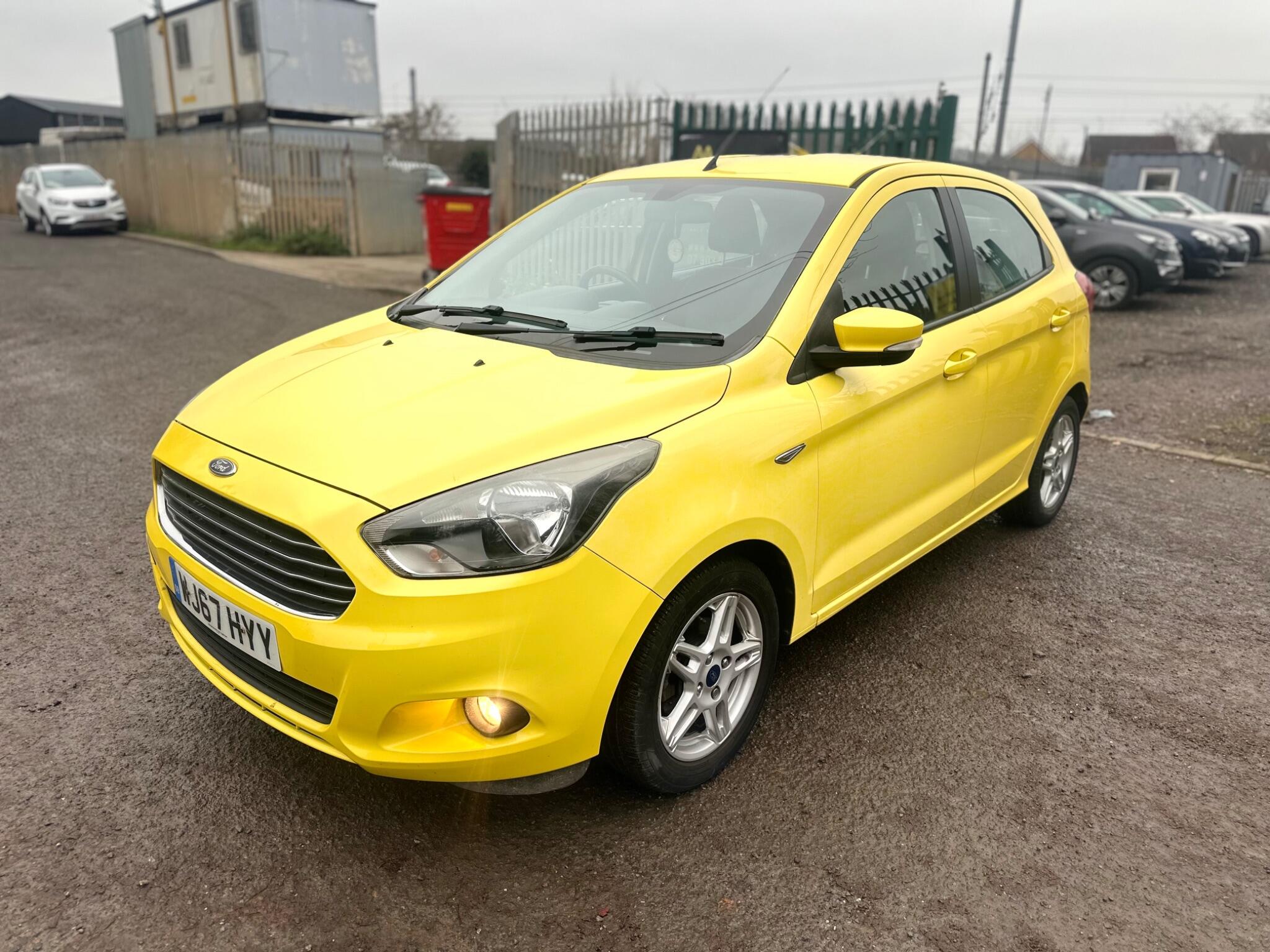 2017 Ford Ka+ 1.2 Ti-VCT Zetec Euro 6 5dr • 21,433 miles image 3