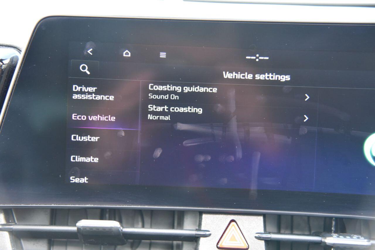 Kia Sportage view 45