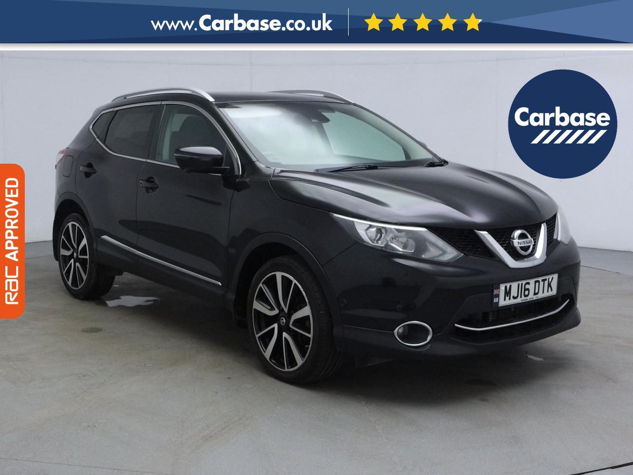 2016 Nissan Qashqai in Black for sale