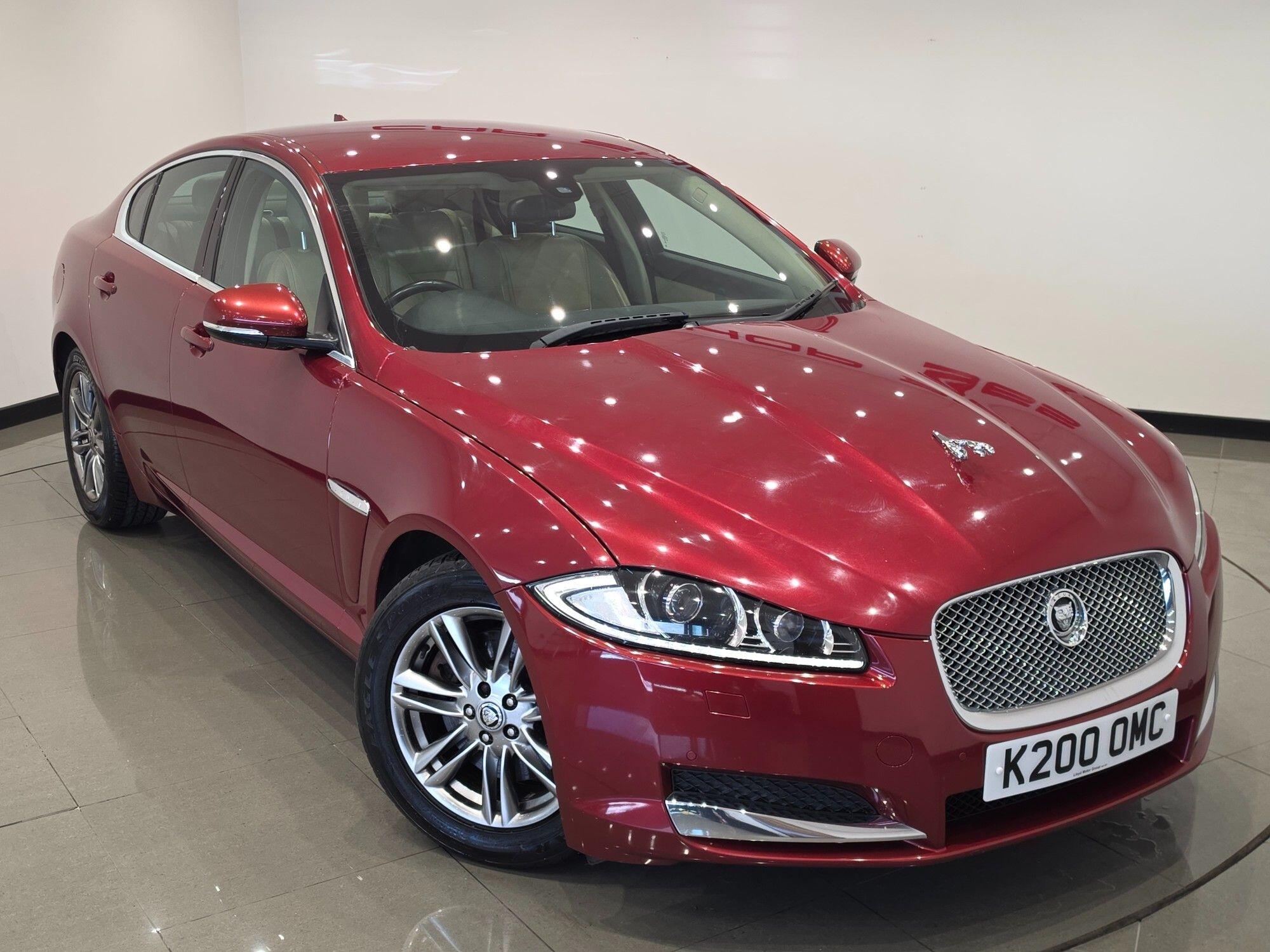 Jaguar XF view 9