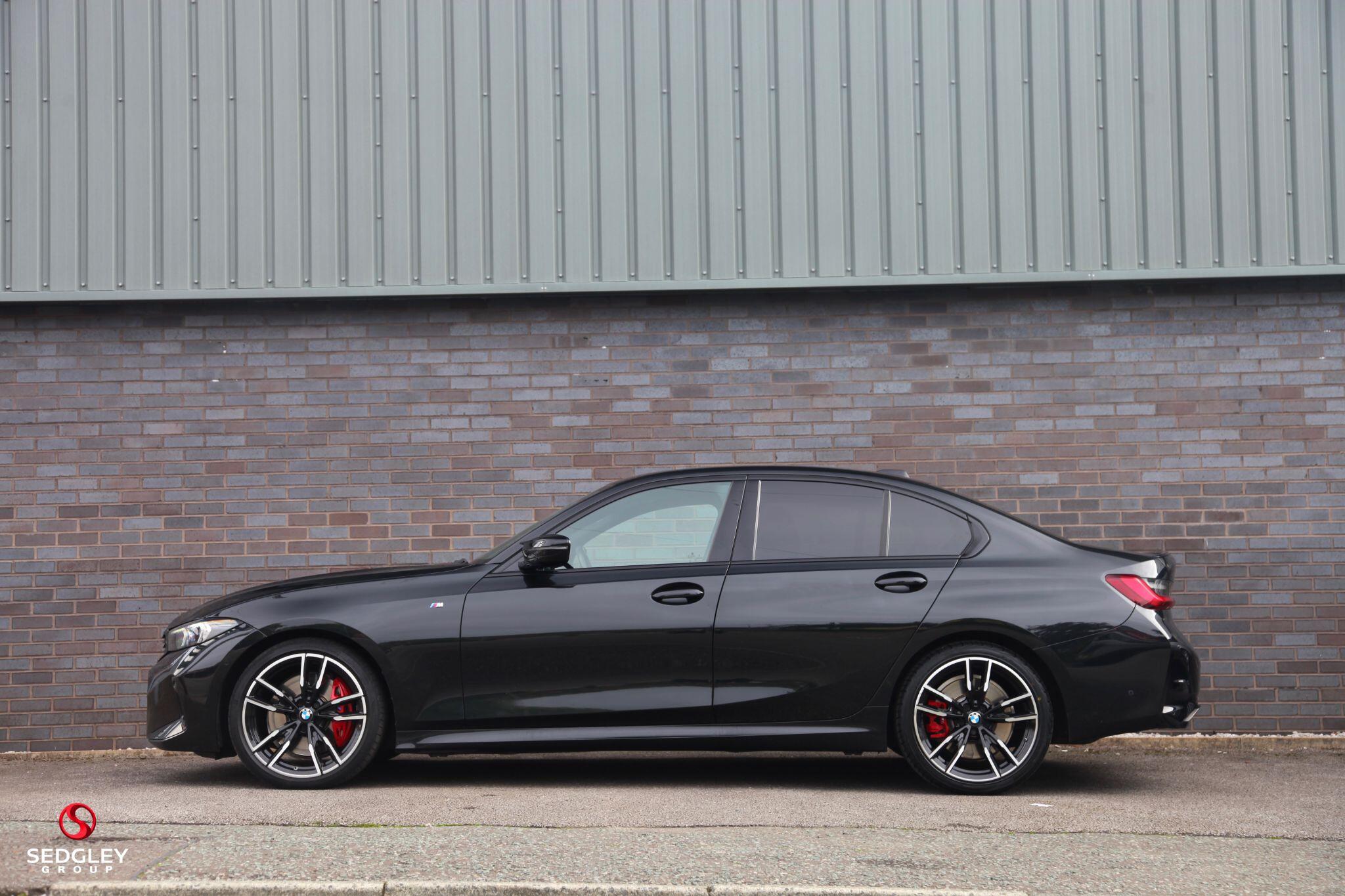 BMW 3 Series view 2