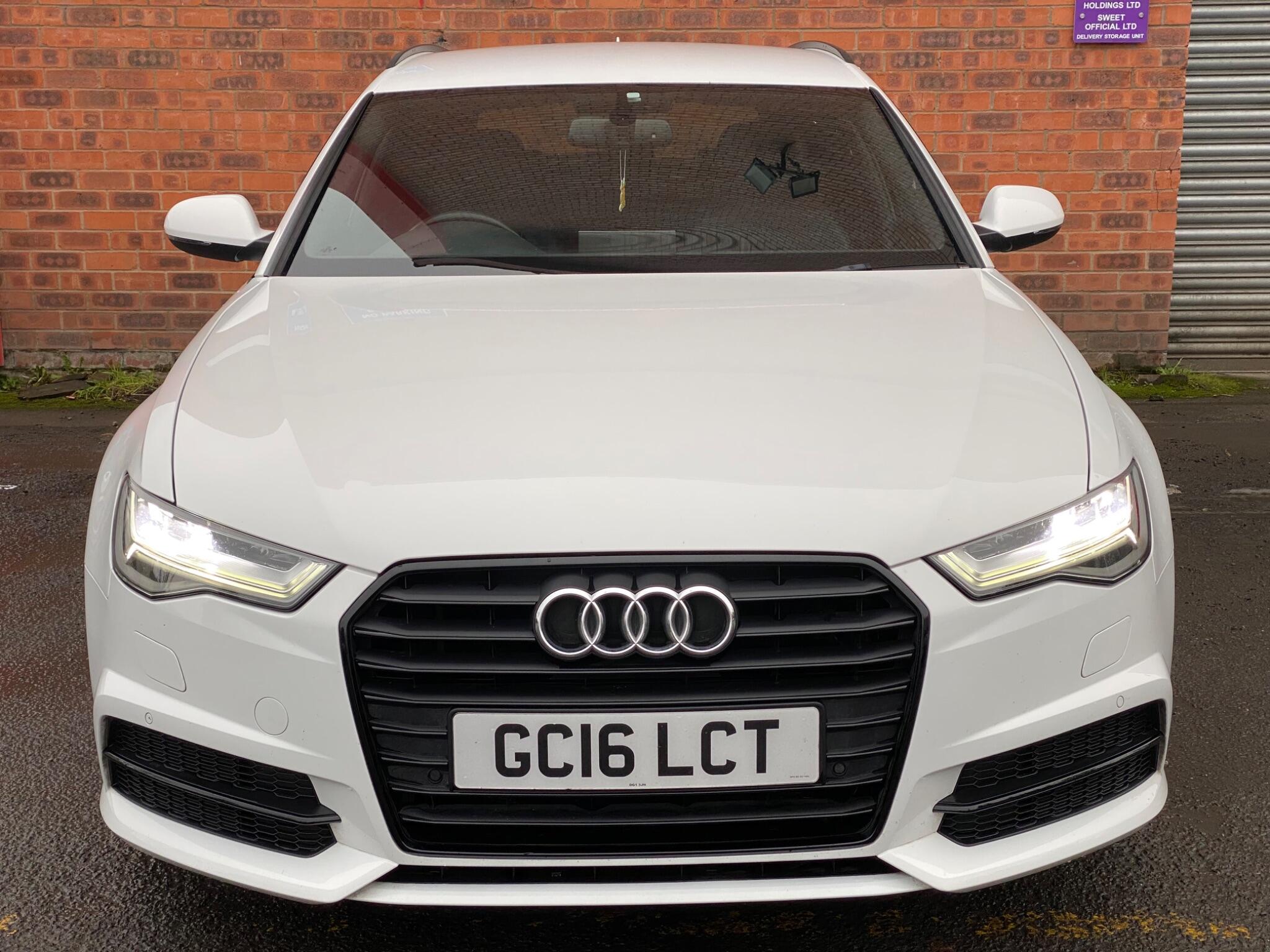 Audi A6 view 4