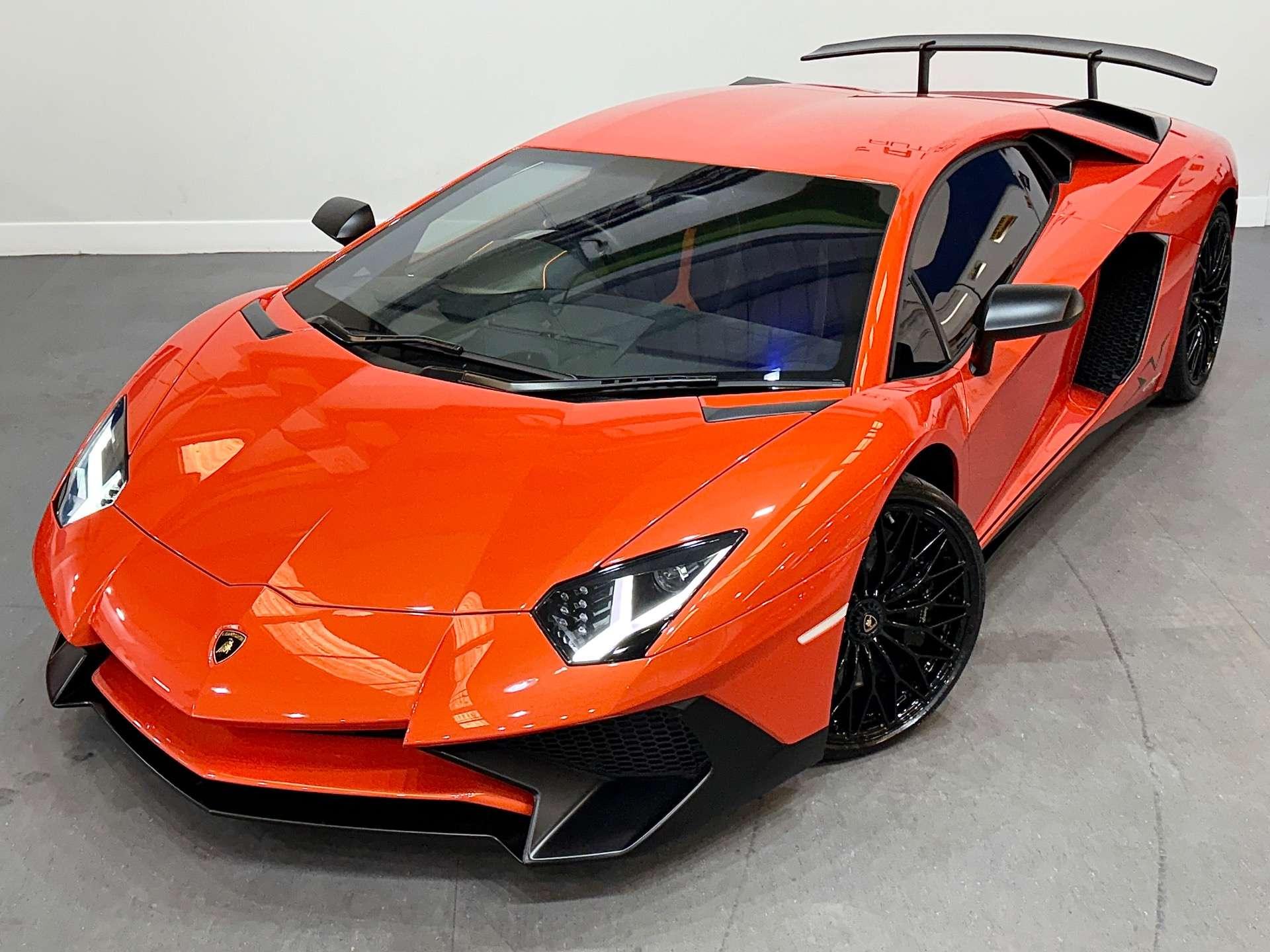 Lamborghini Aventador view 19