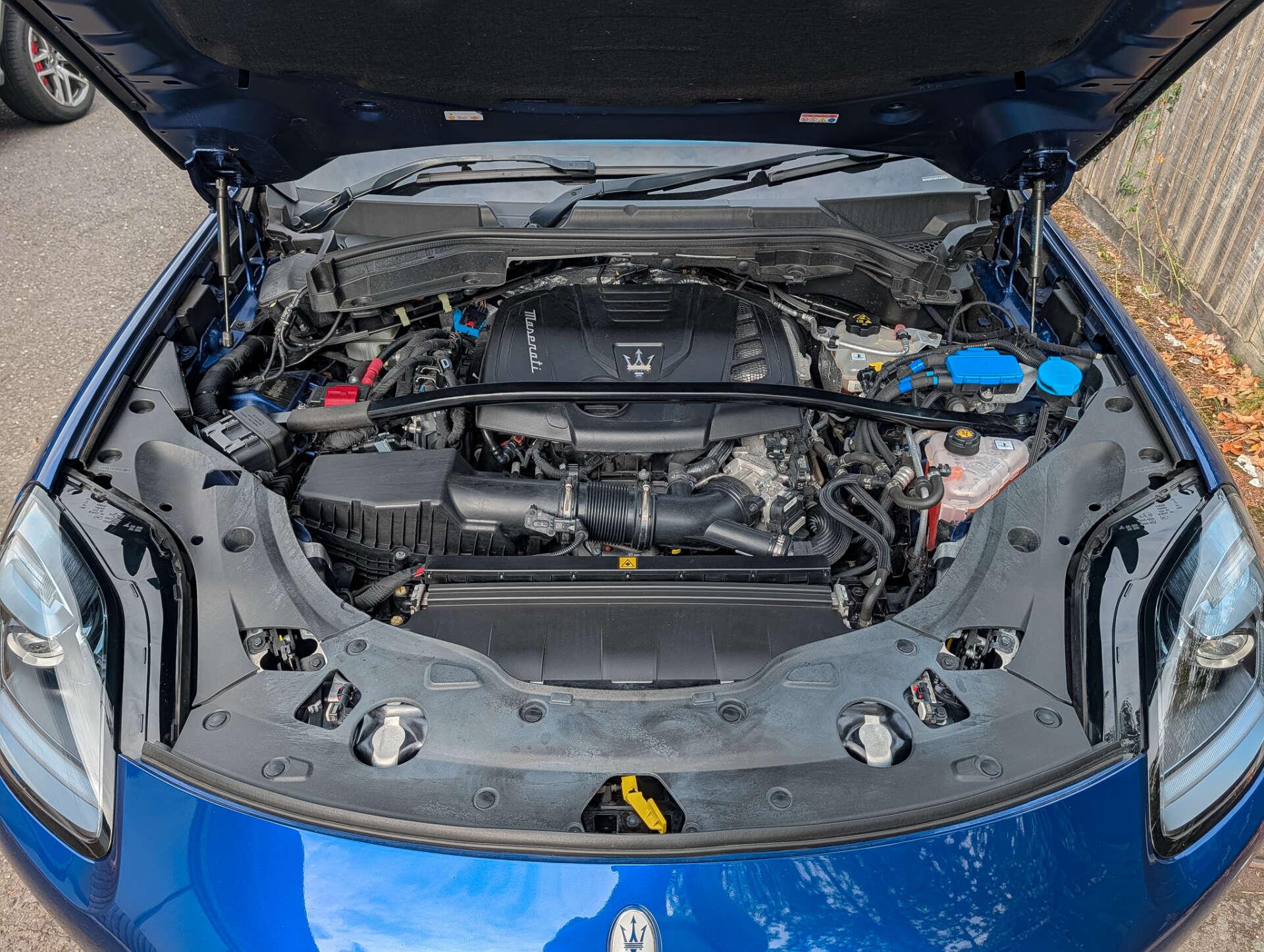 Maserati Grecale view 21