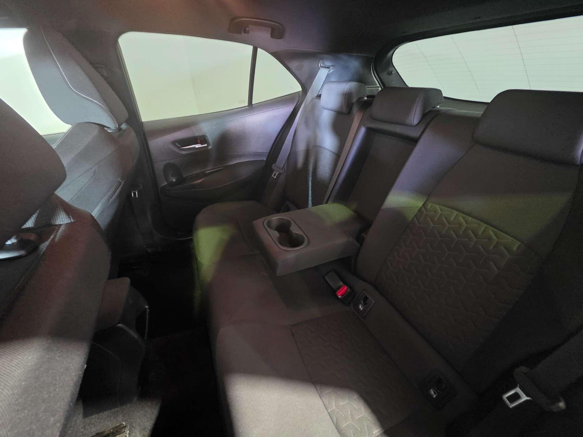 Toyota Corolla view 45