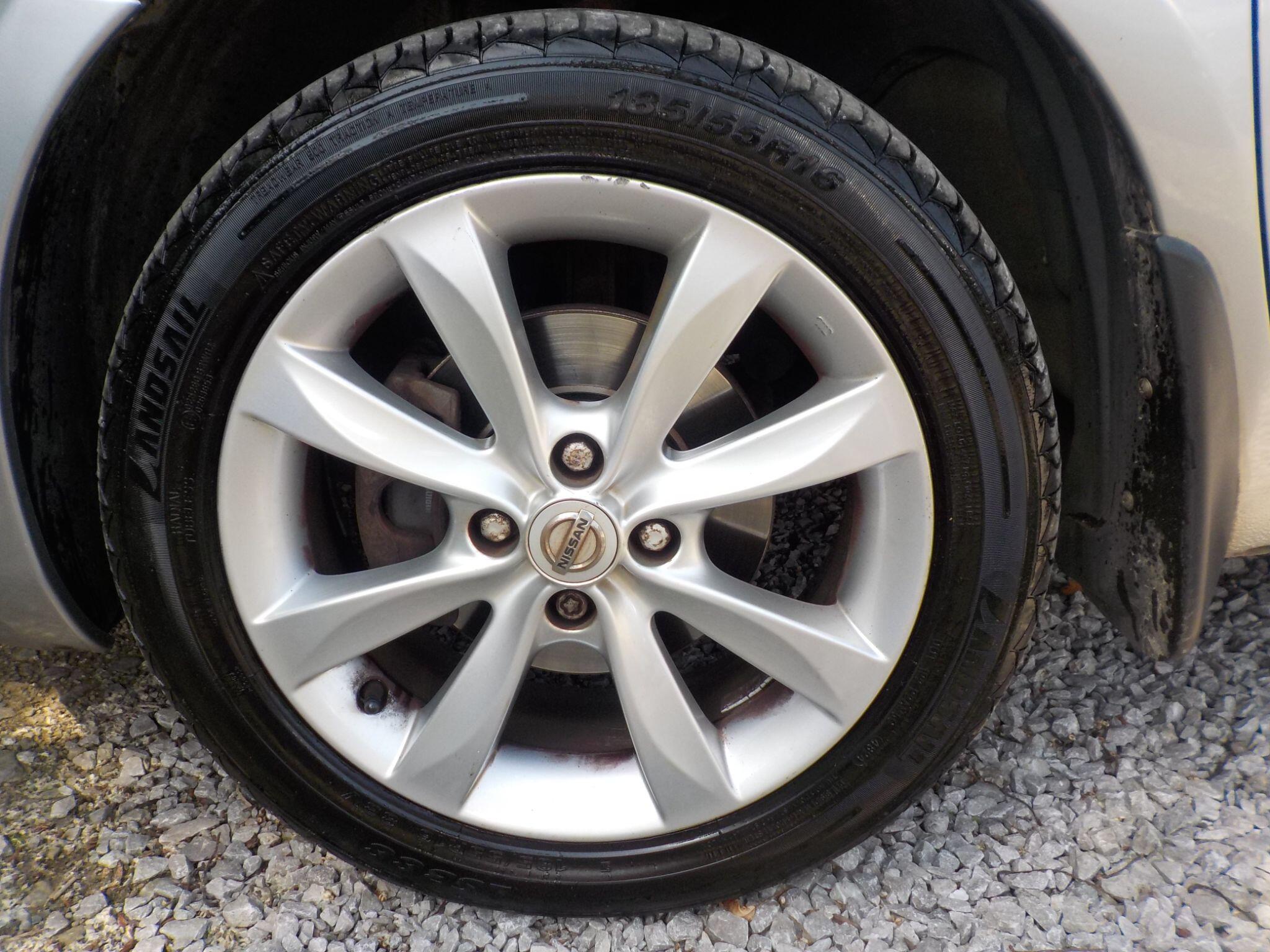 Nissan Note 1.6 16V Tekna Auto Euro 4 5dr