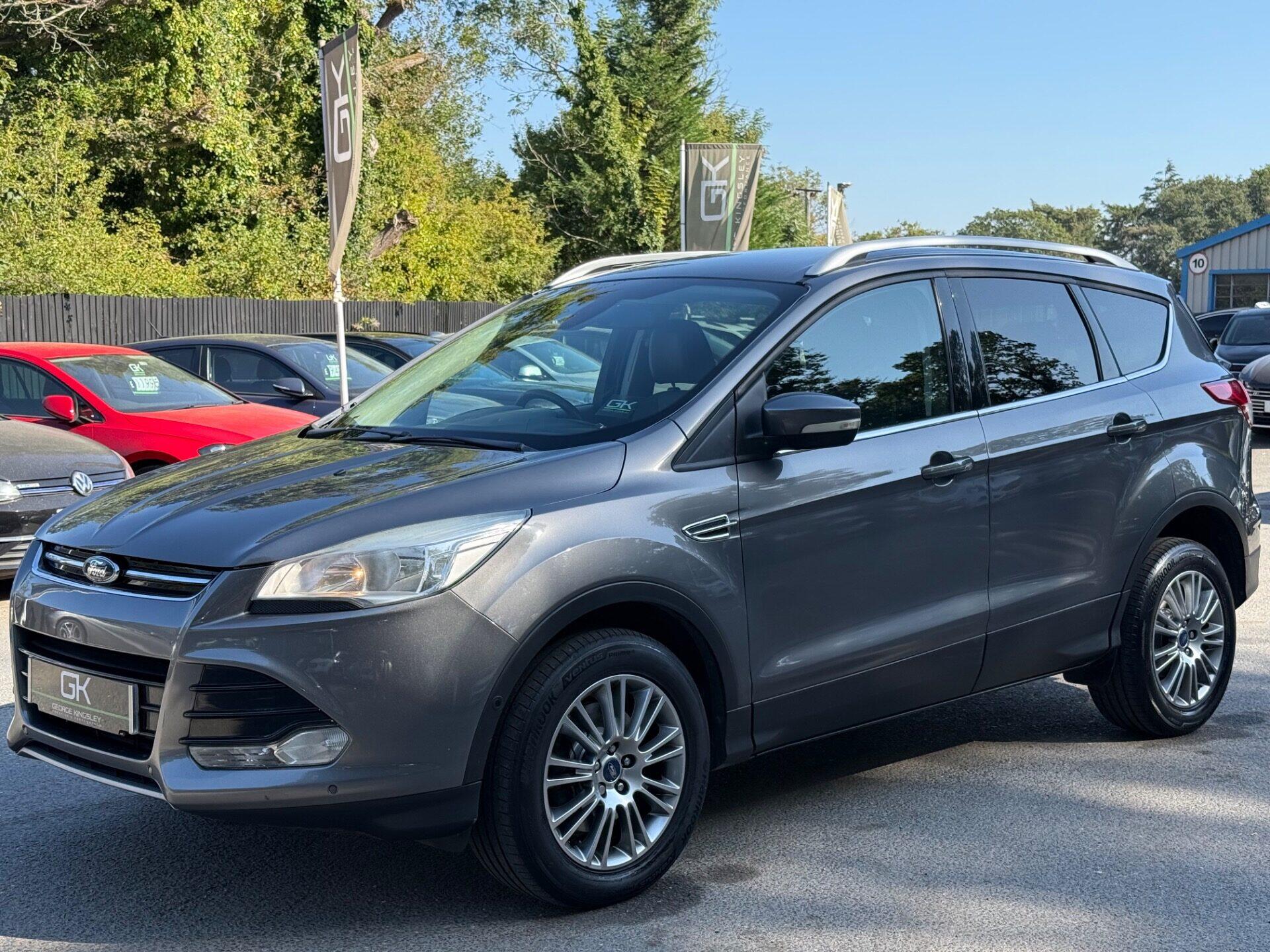 Ford Kuga view 11