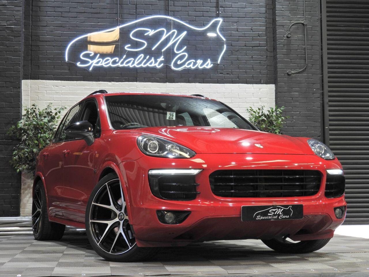 Porsche Cayenne view 32