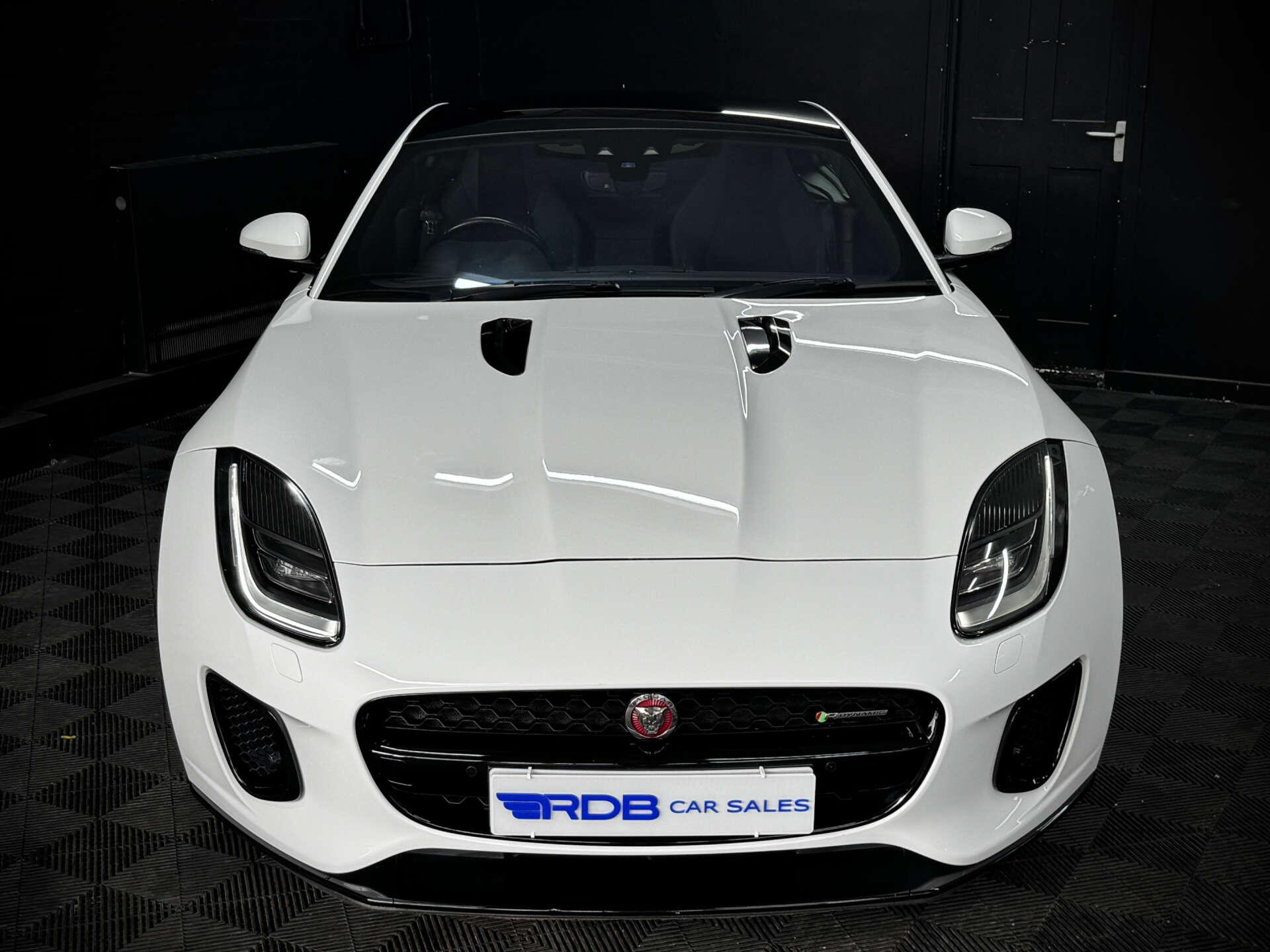 Jaguar F-Type view 6