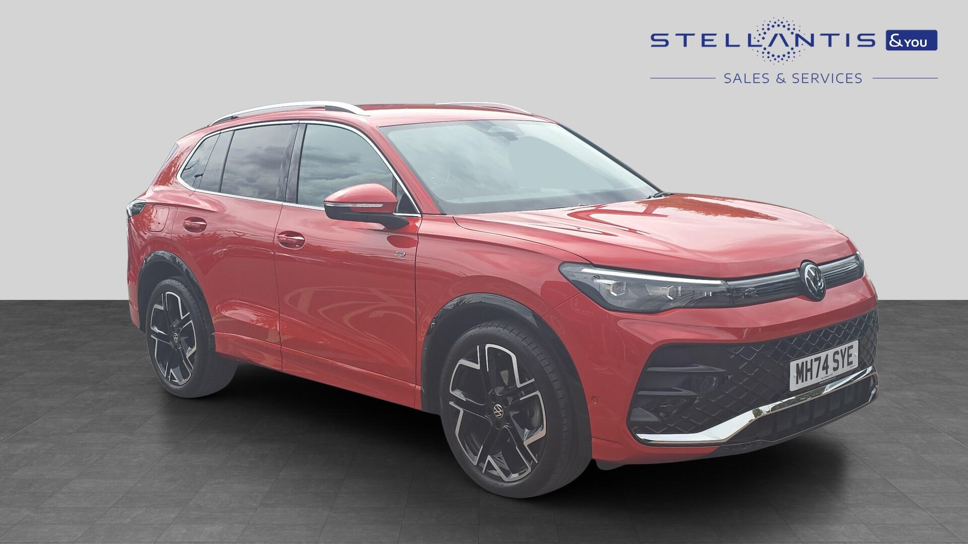 2025 Volkswagen Tiguan