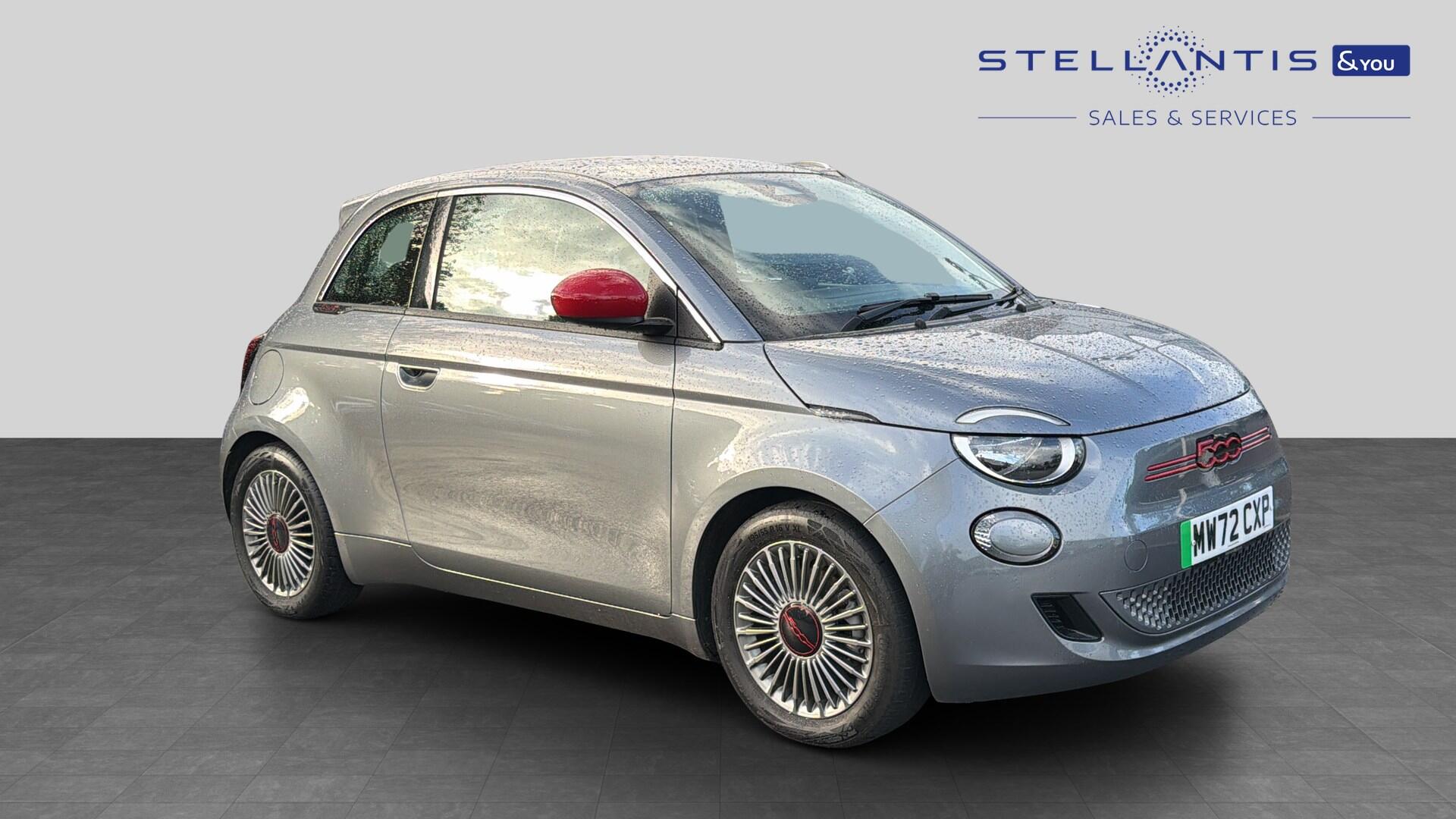 2022 Fiat 500e
