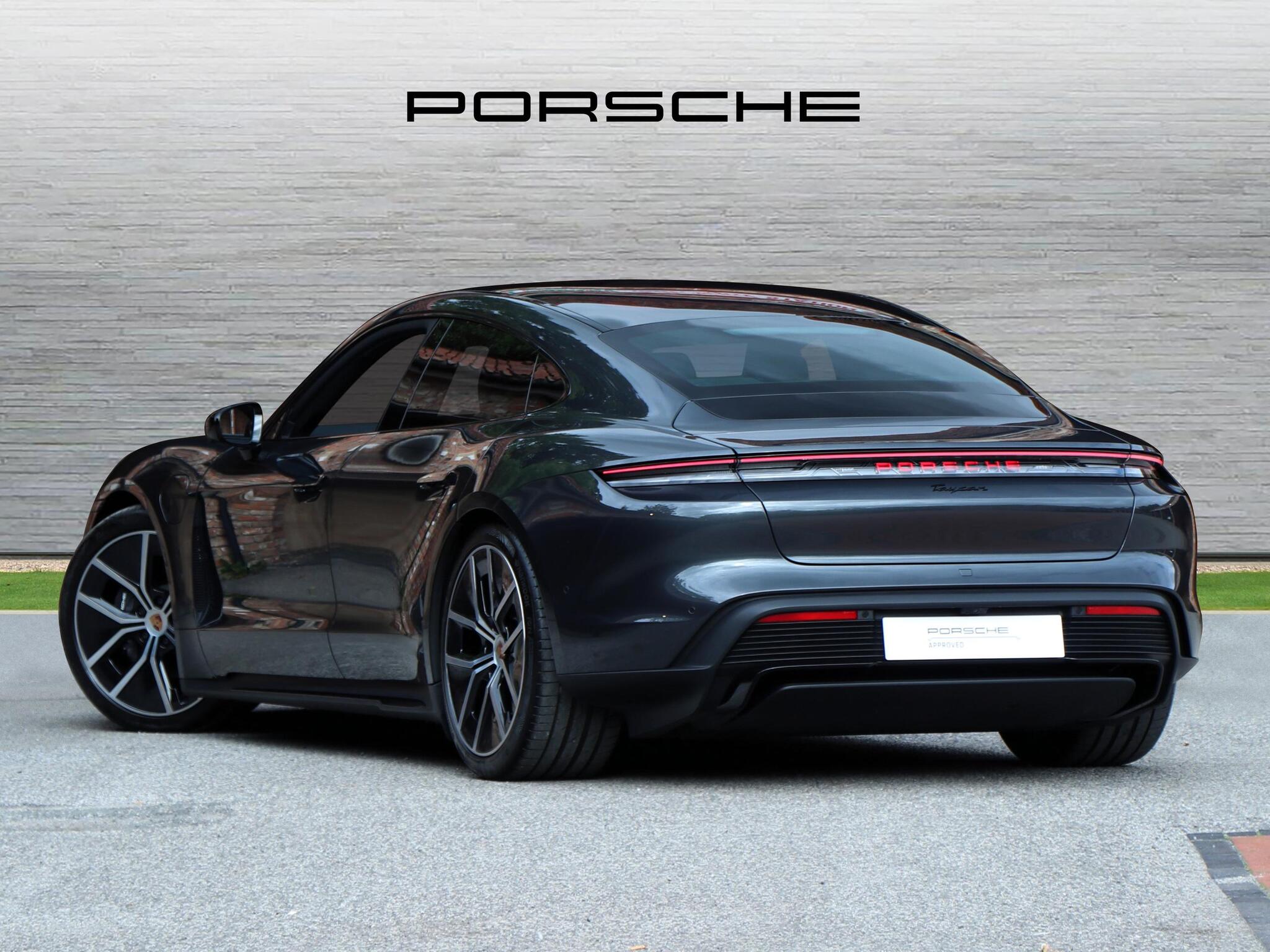 Porsche Taycan view 2