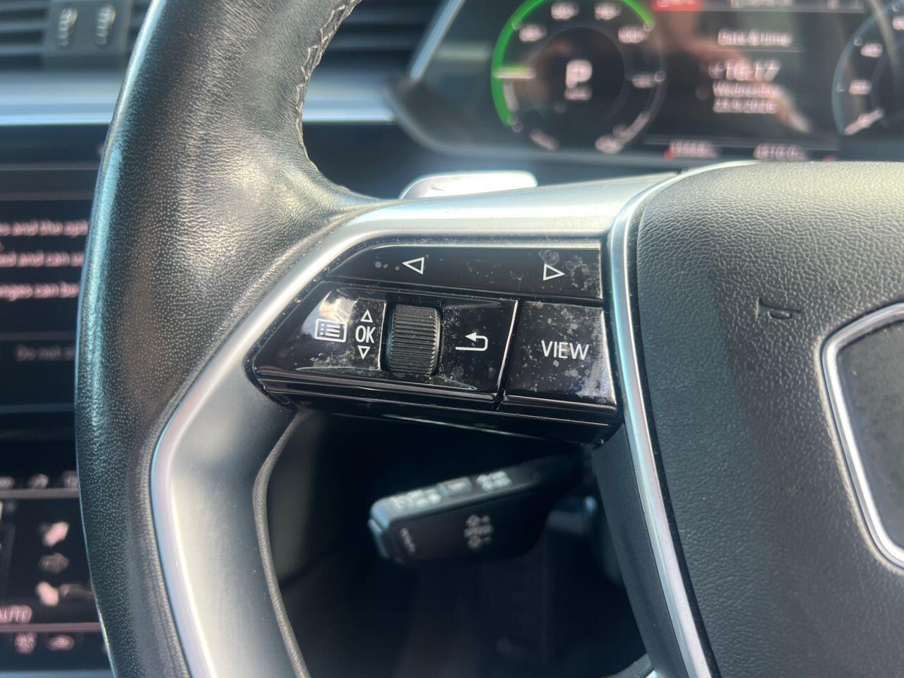 Audi Q8 E-Tron view 13