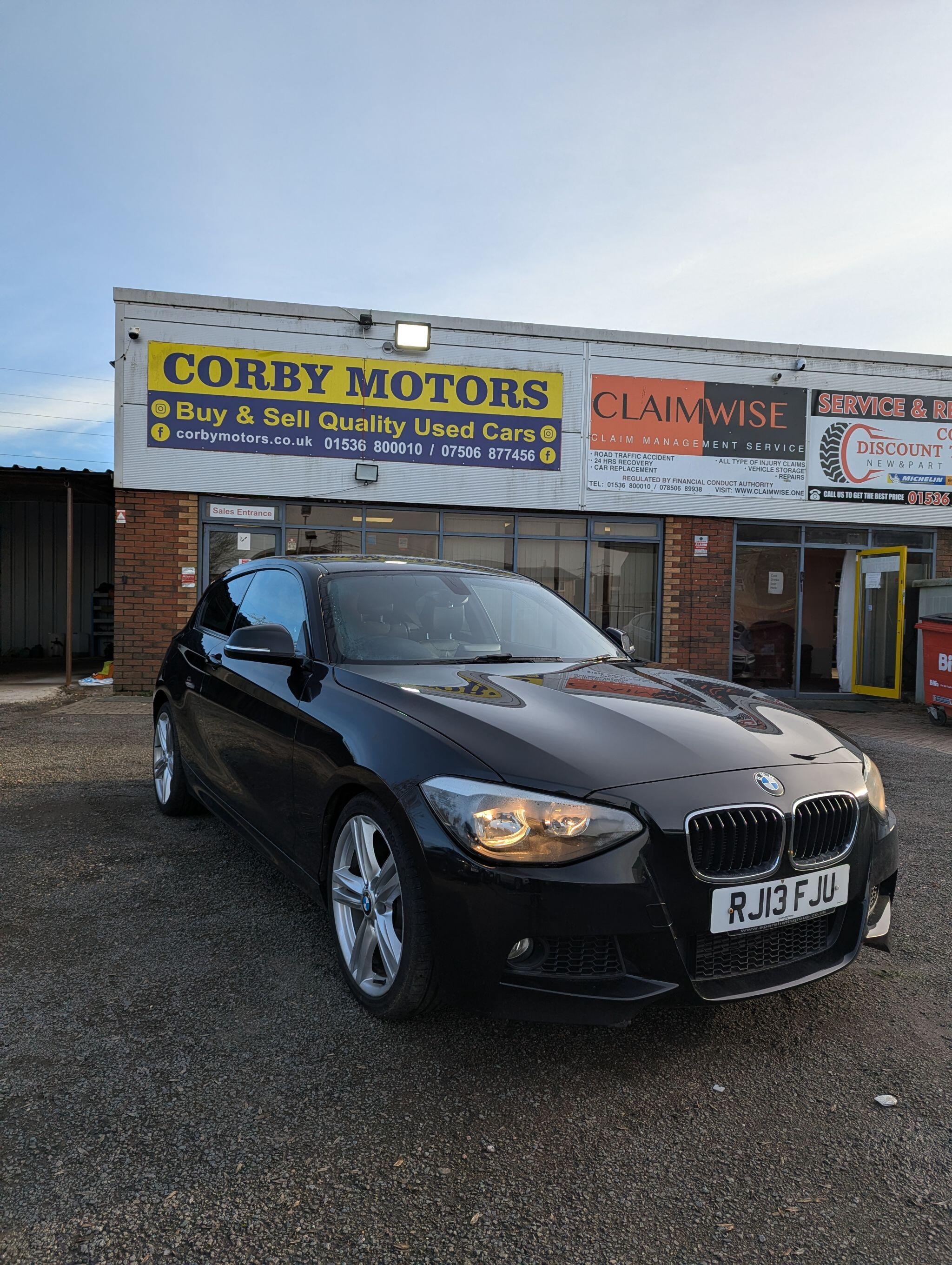 2013 BMW 1 Series 2.0TD 118d M Sport (143bhp) Sports Hatch 3d