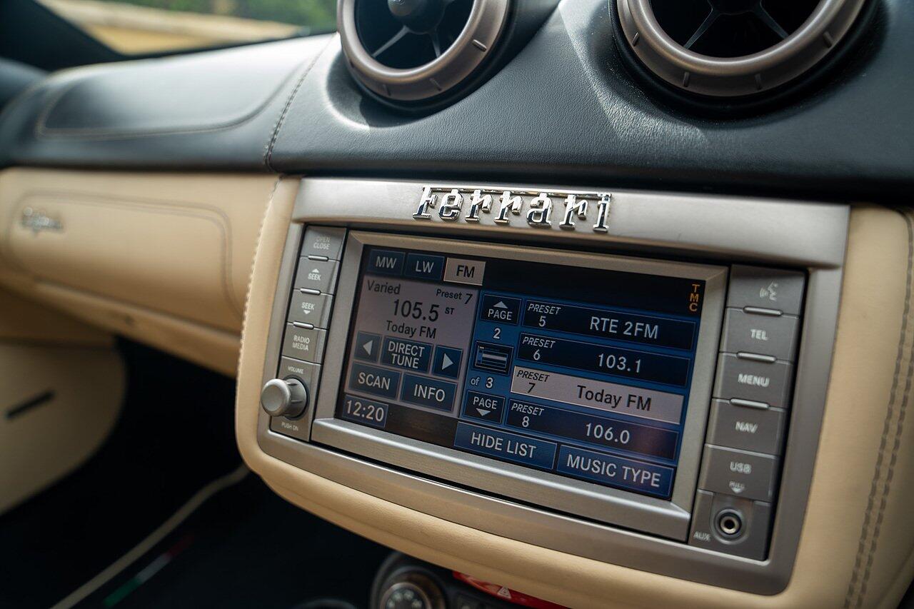 Ferrari California view 48