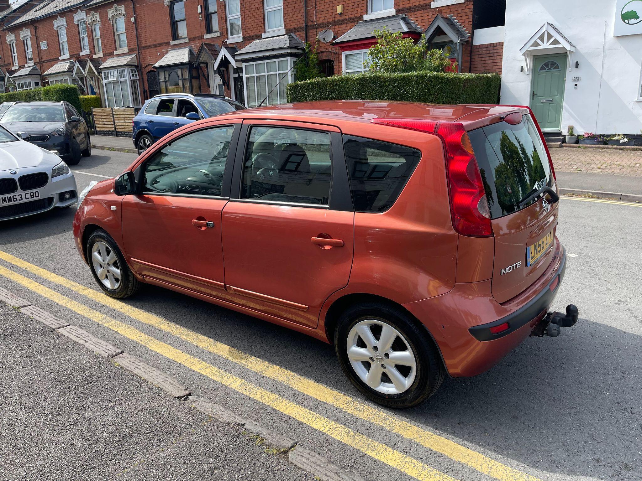 Nissan Note view 10