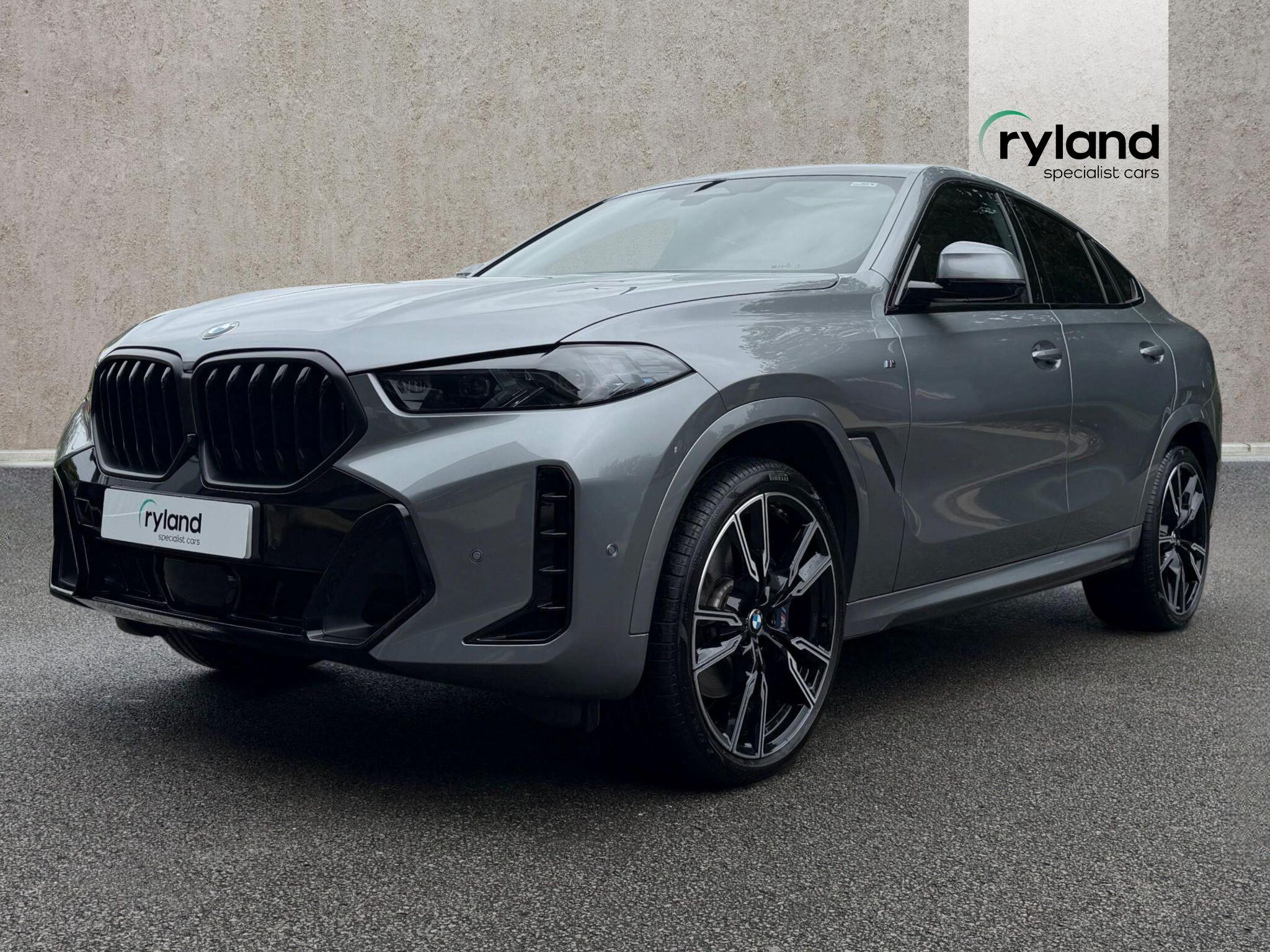 BMW X6 view 3