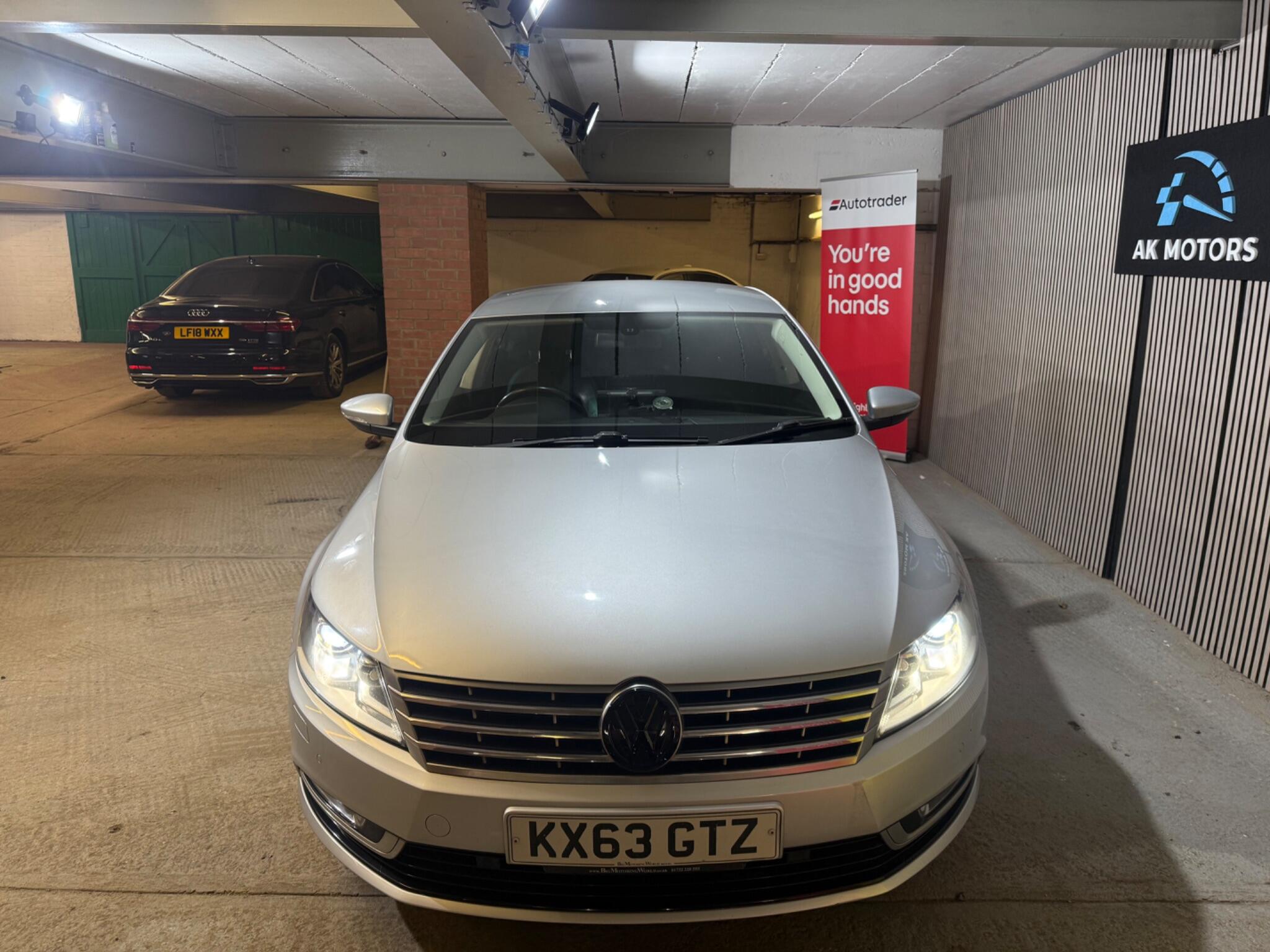 2013 Volkswagen CC 2.0 TDI BlueMotion Tech GT DSG Euro 5 (s/s) 4dr • 117,000 miles image 2