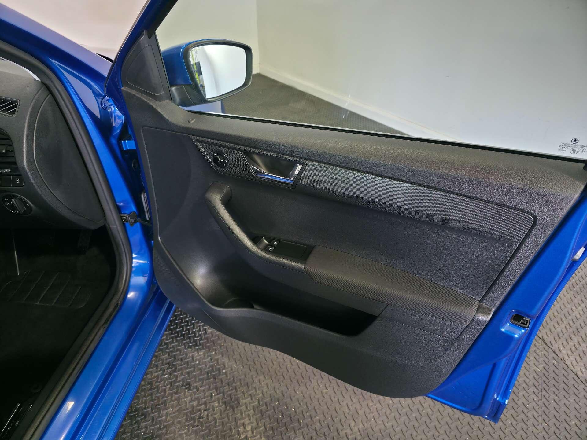 Skoda Fabia view 19