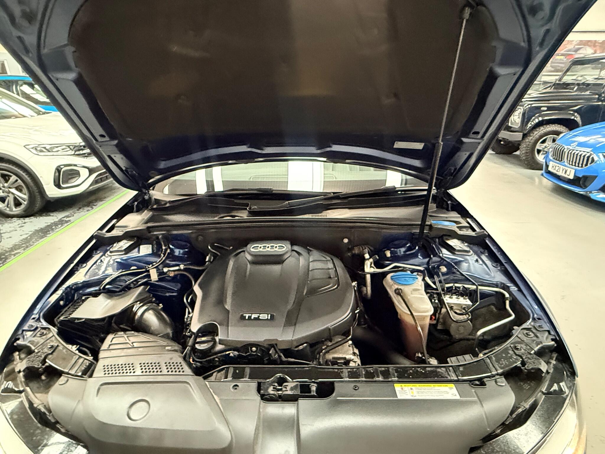 Audi A4 Allroad view 34