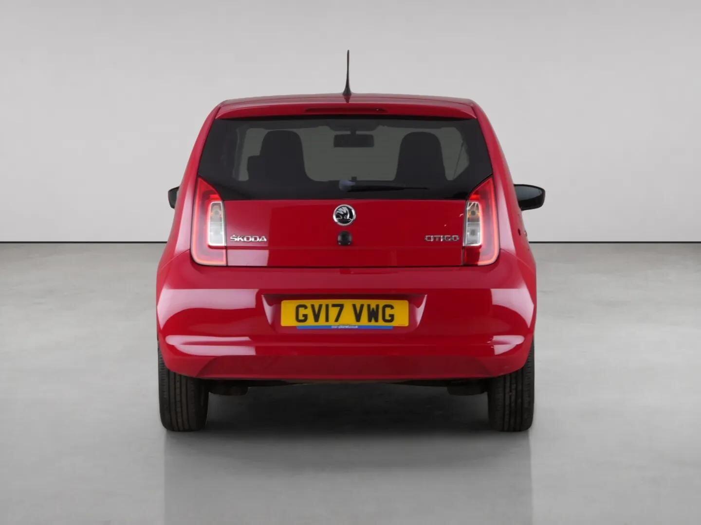 Skoda Citigo view 7