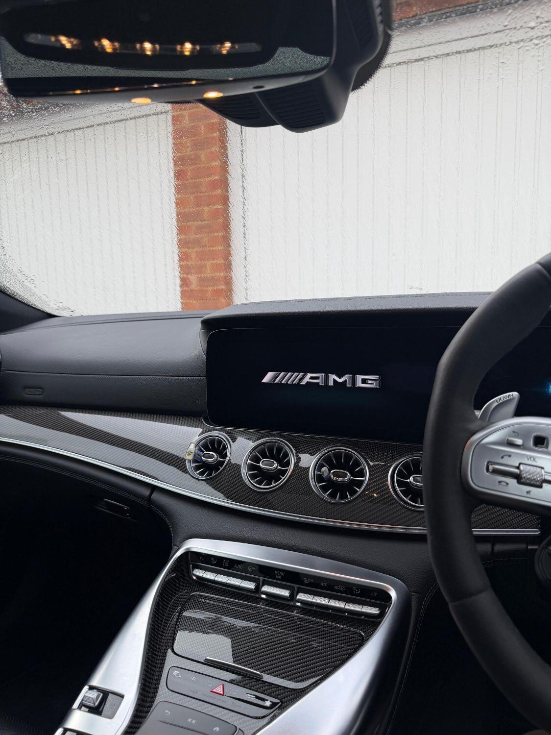 Mercedes-Benz Amg GT view 9