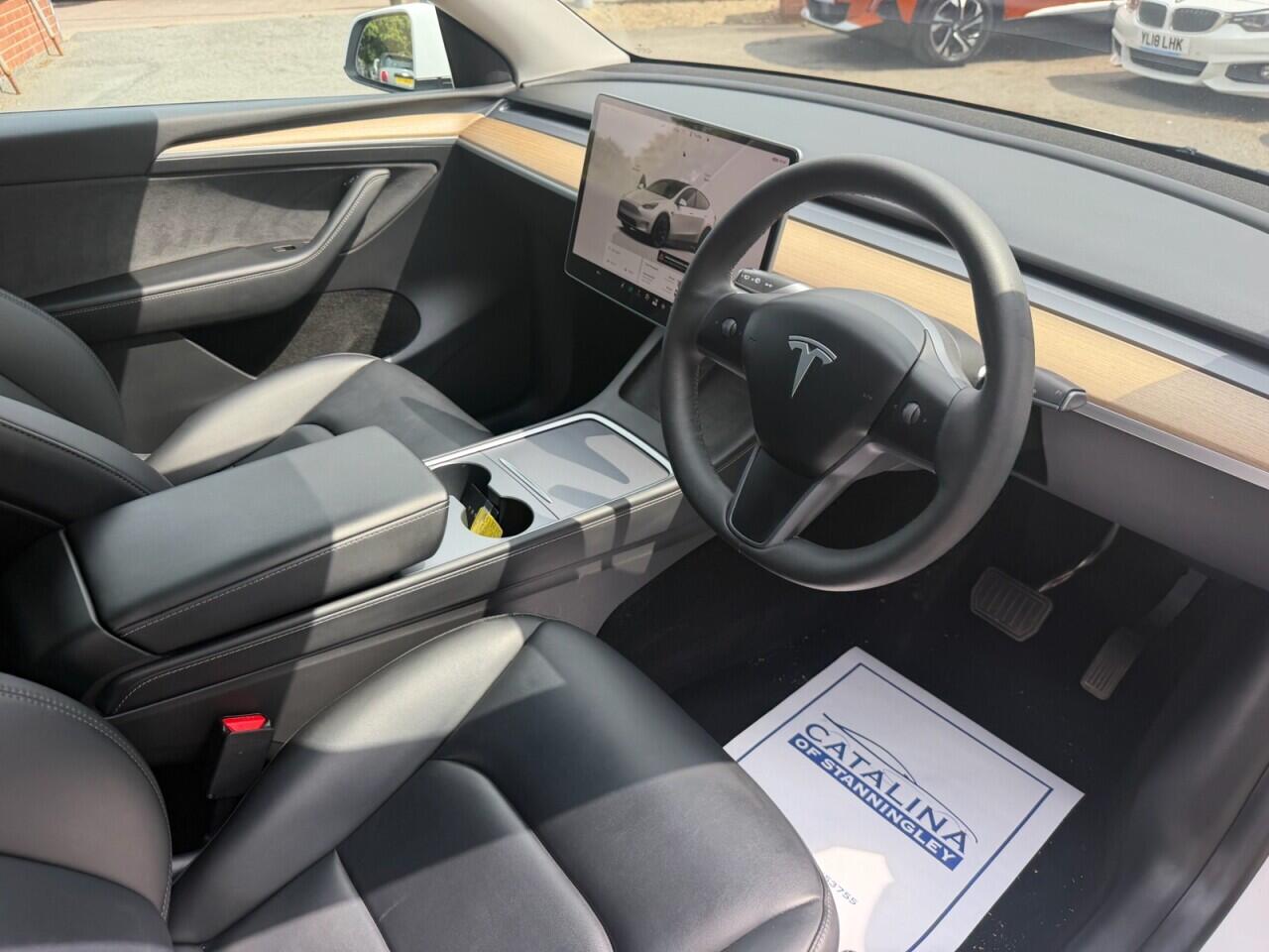 Tesla Model Y view 9
