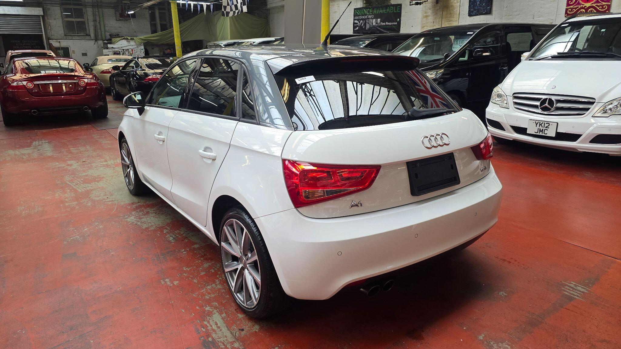 Audi A1 view 31