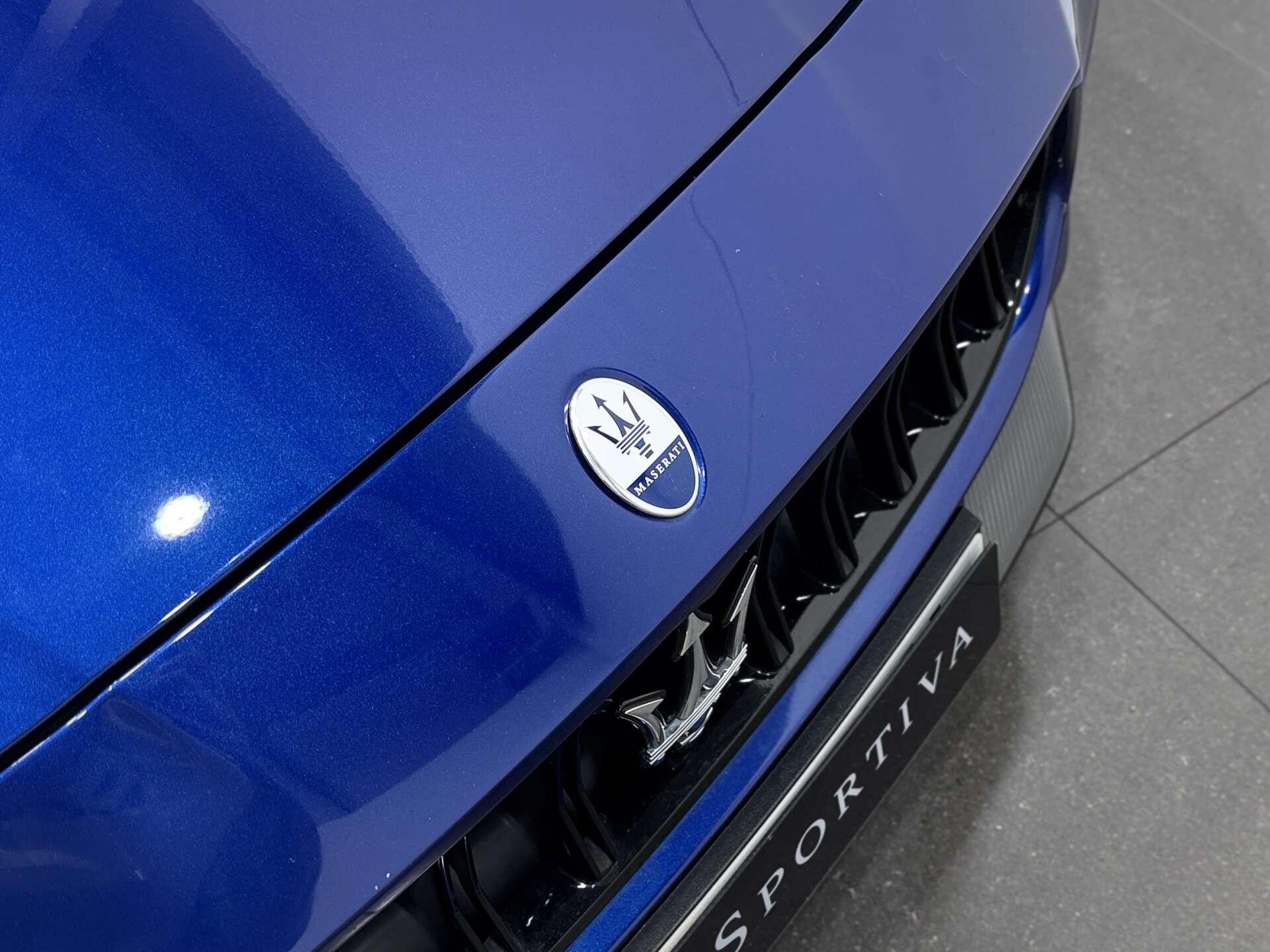 Maserati Ghibli view 34