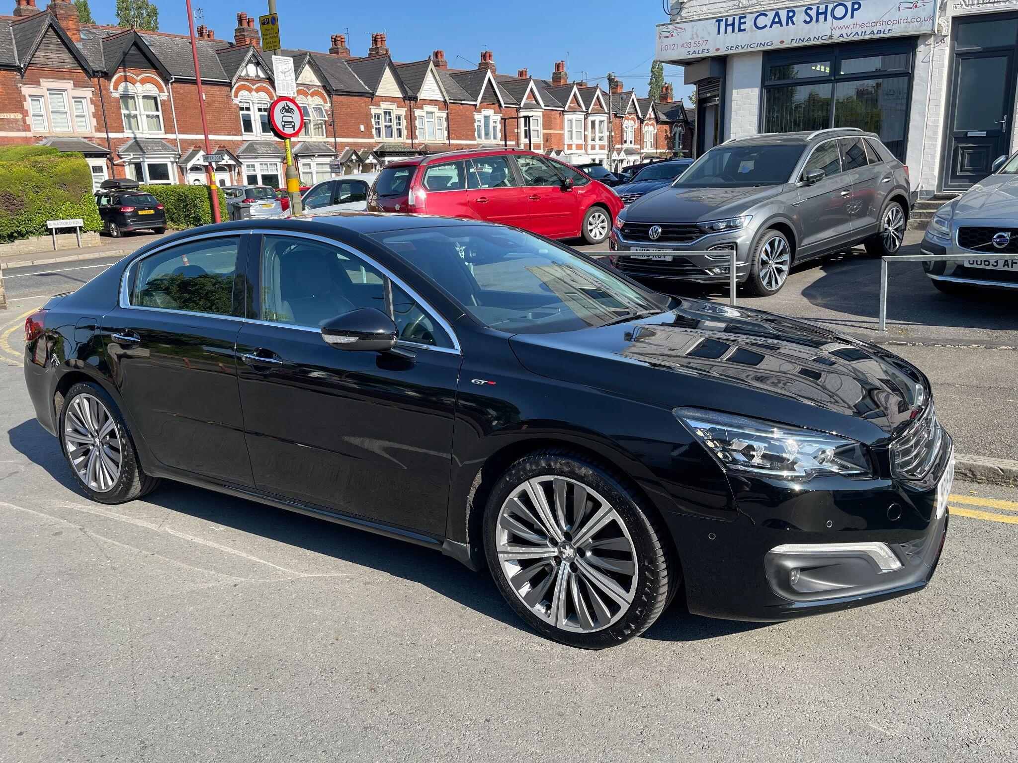 Peugeot 508 view 5