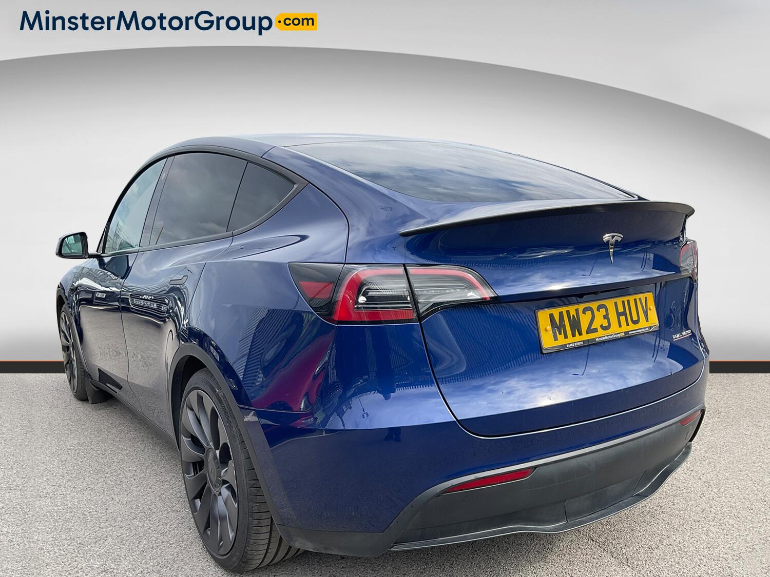 Tesla Model Y view 4