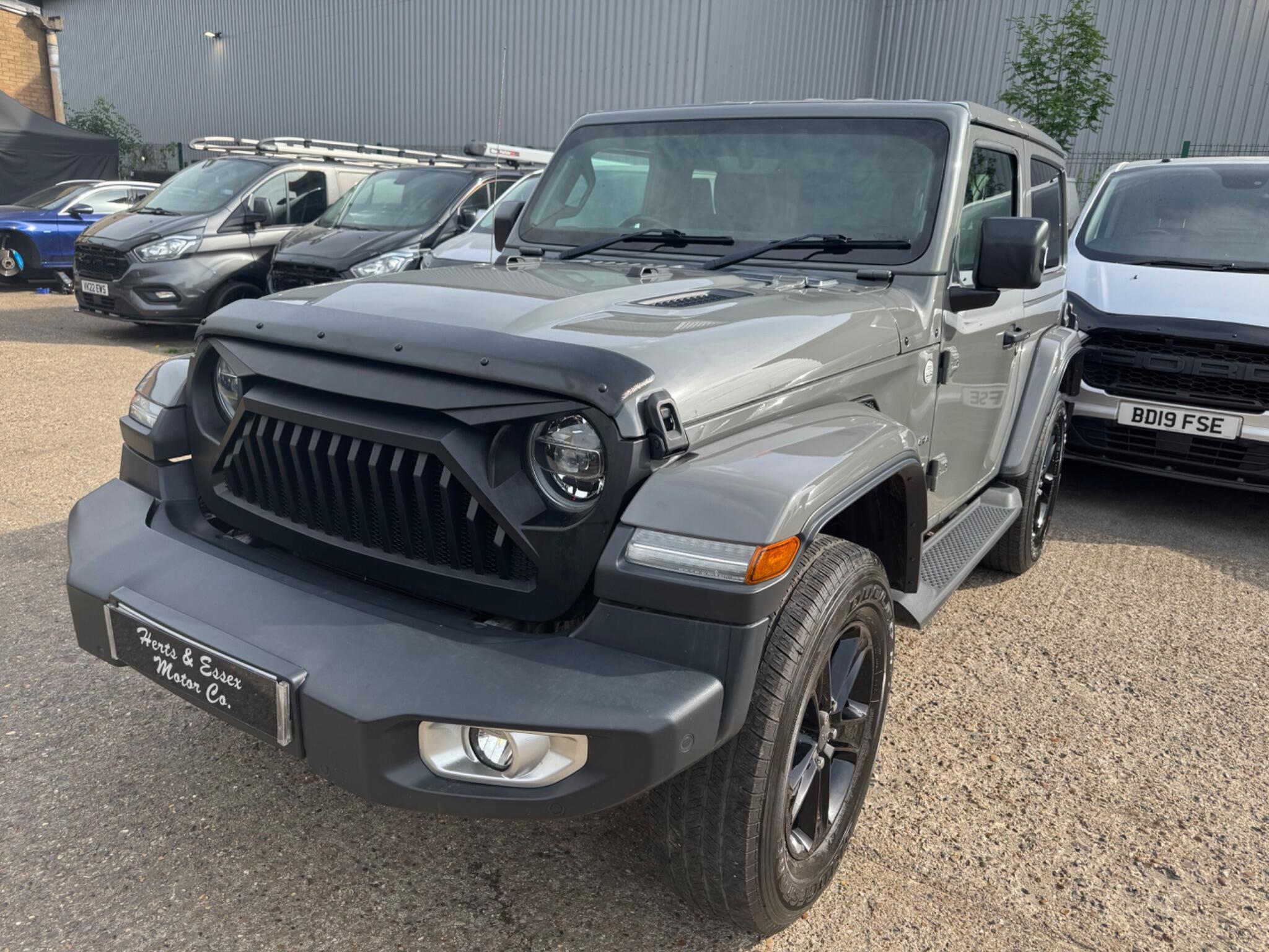 Jeep Wrangler view 7