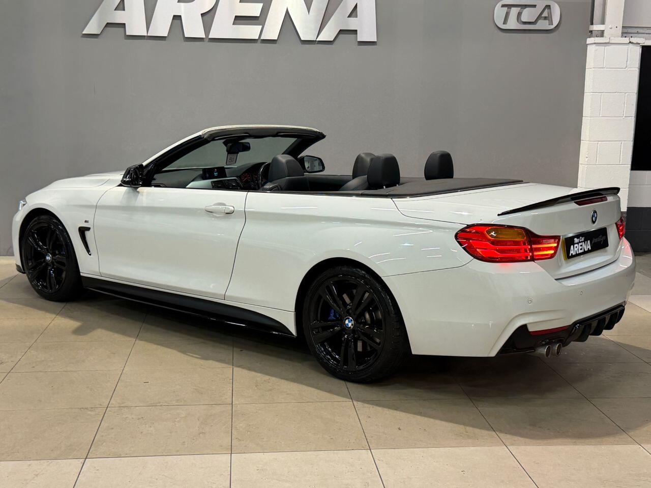 BMW 4 Series view 5