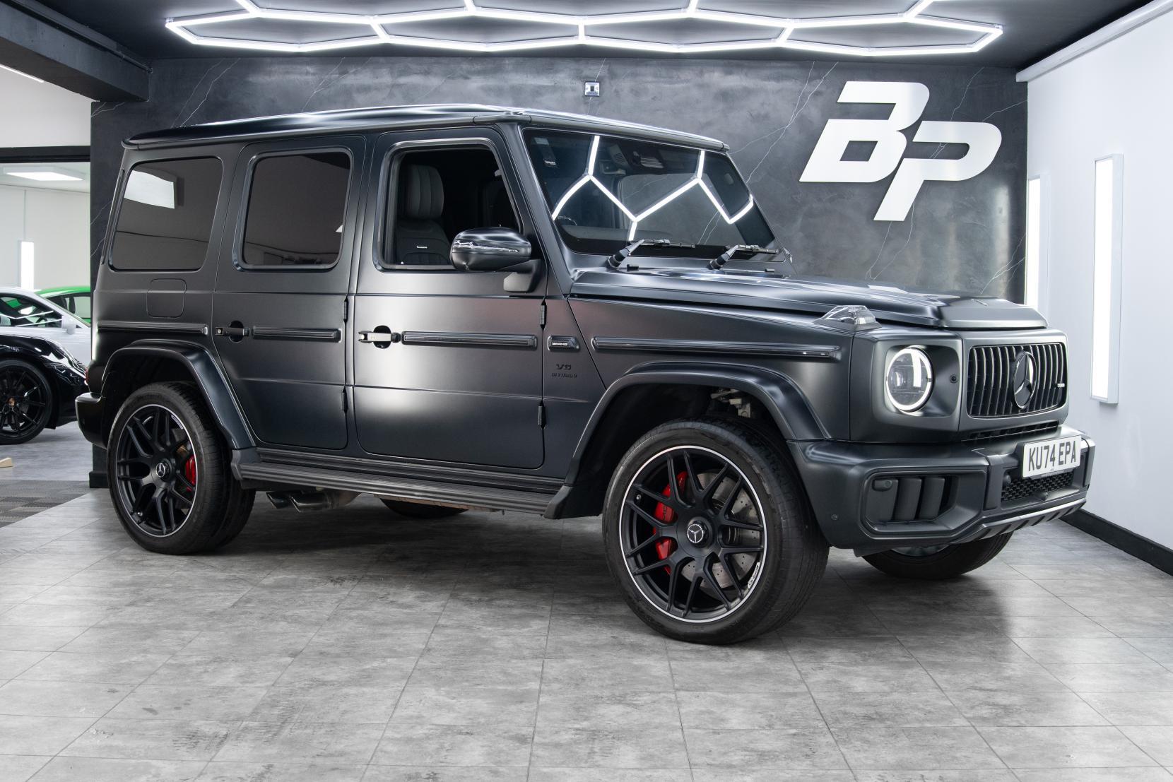 Mercedes-Benz G Class main image