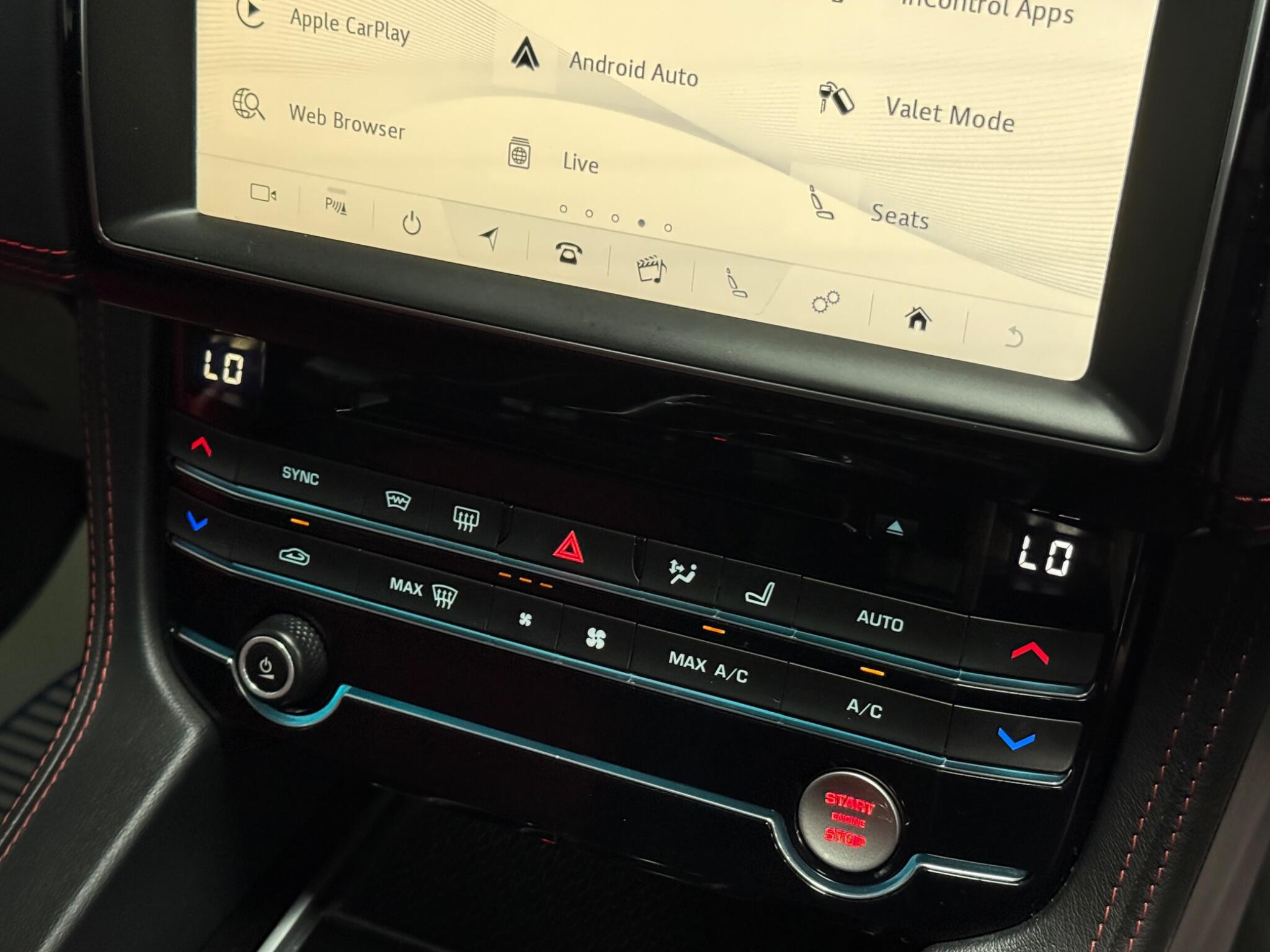 Jaguar F-Pace view 32
